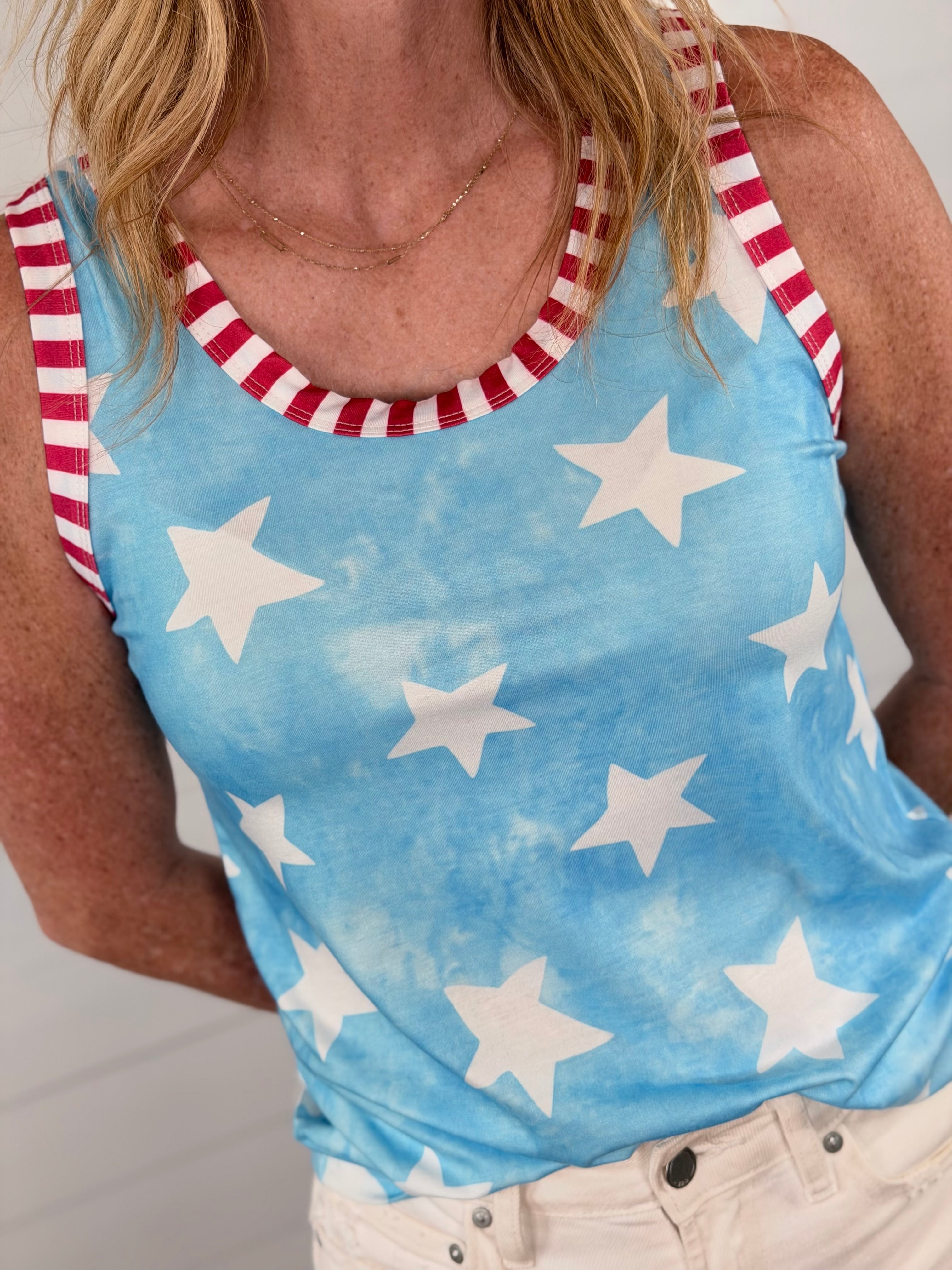 STARS AND STRIPES TANK