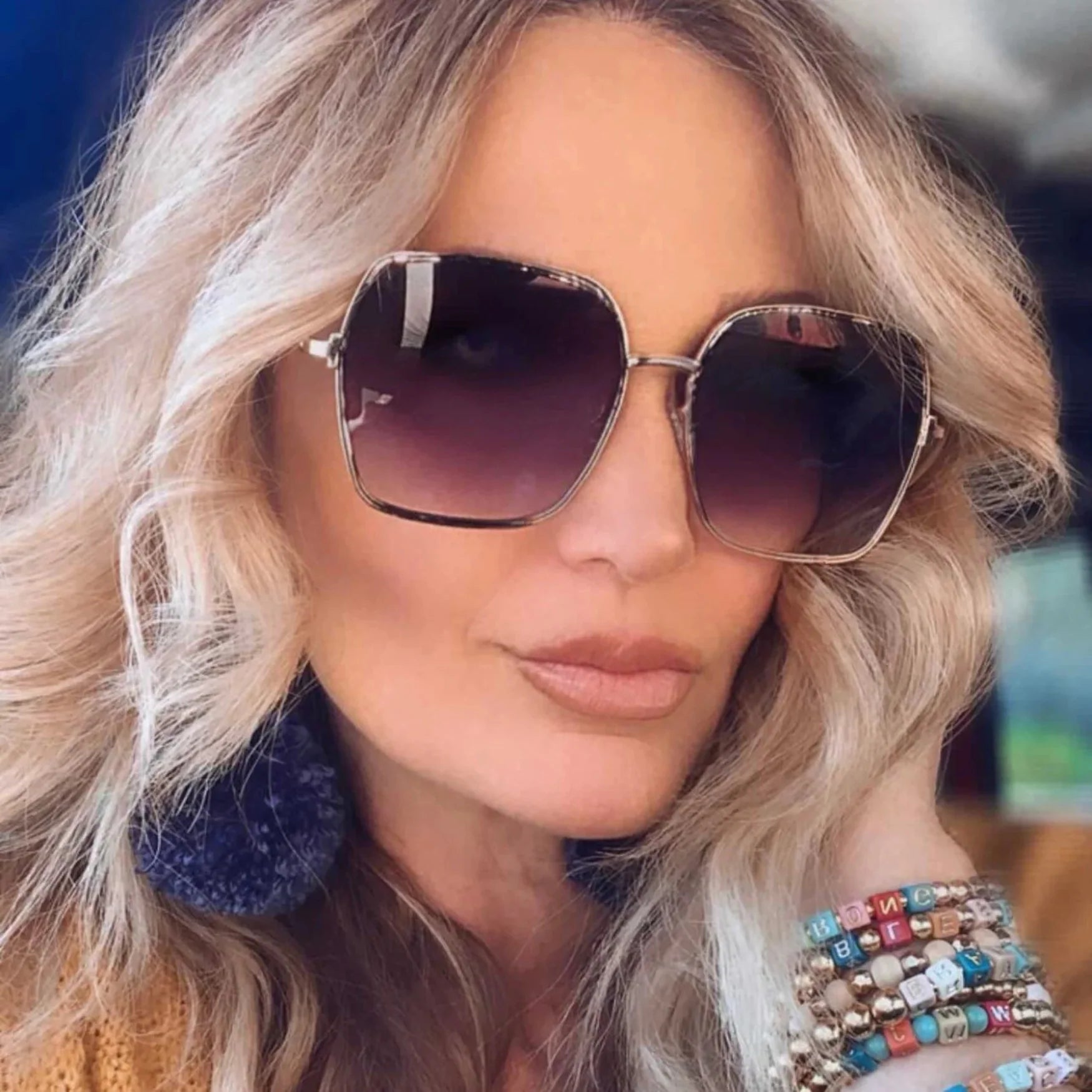 DAX-ASPEN GREY SUNGLASSES