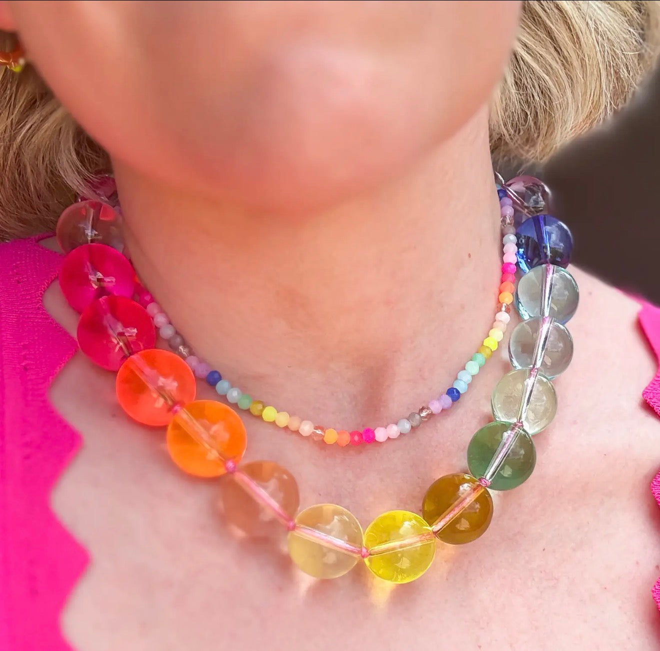 MULTI JUDY NECKLACE