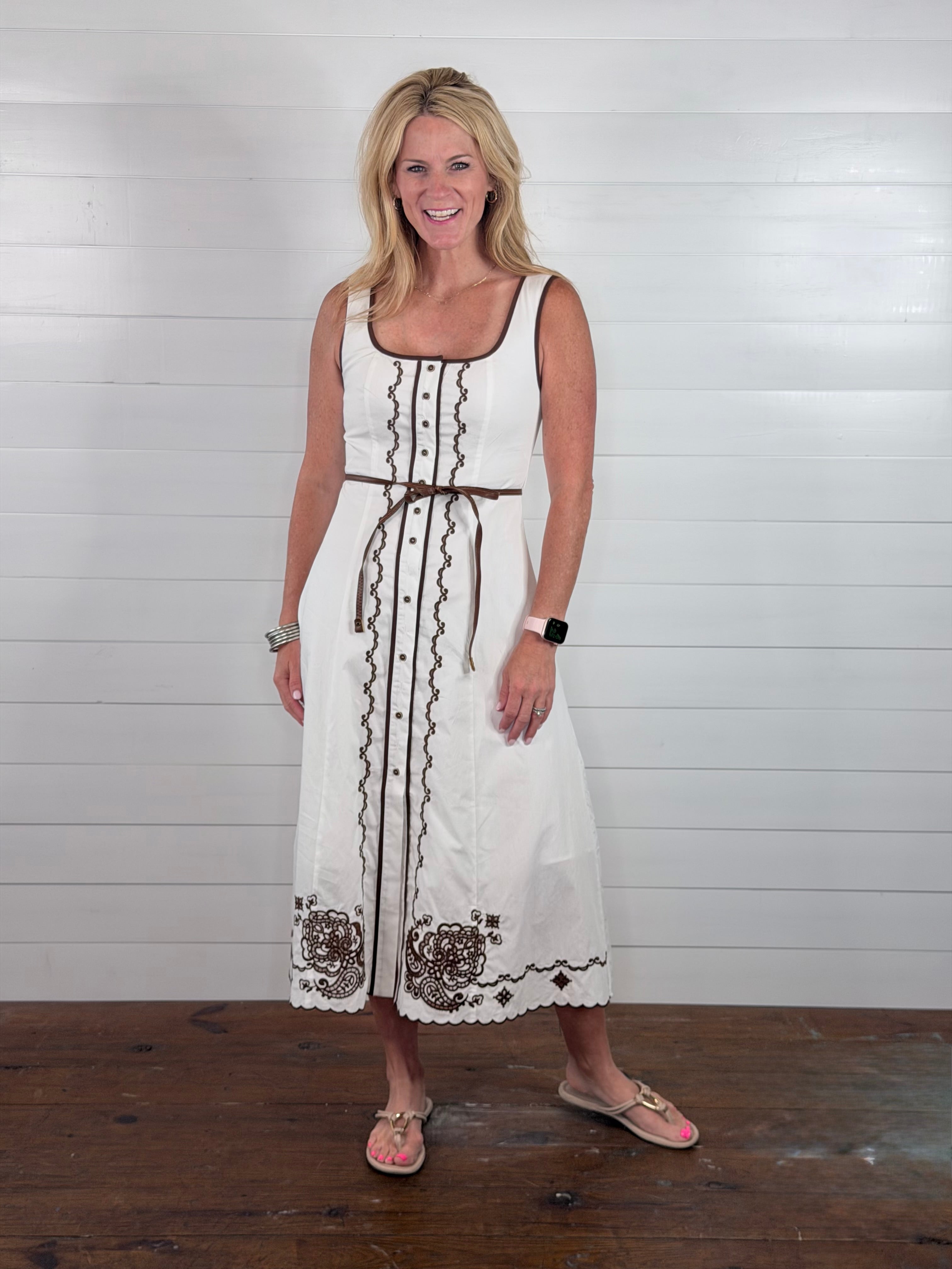 LAINEY MIDI DRESS