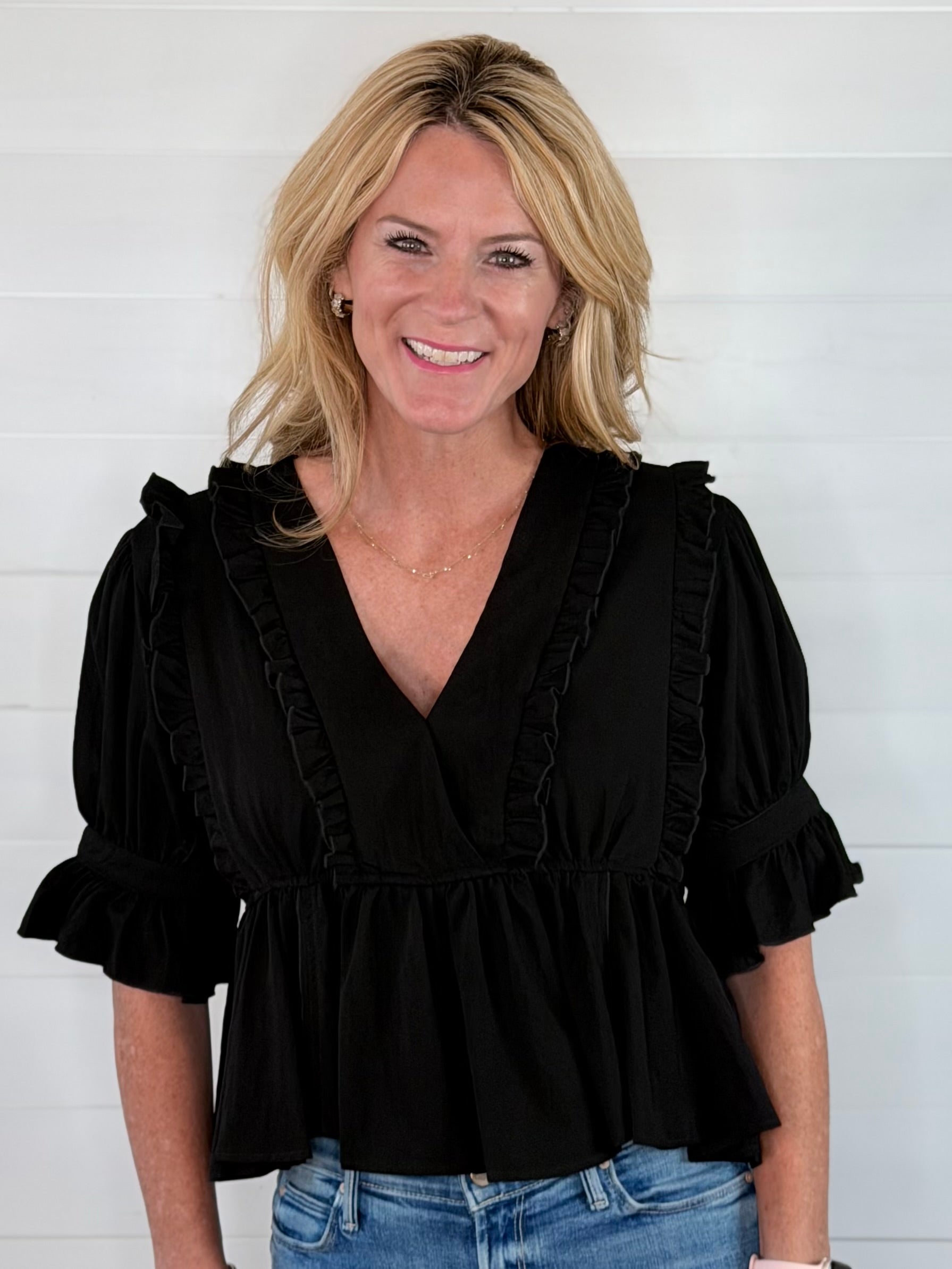 ANDIE BLACK TOP