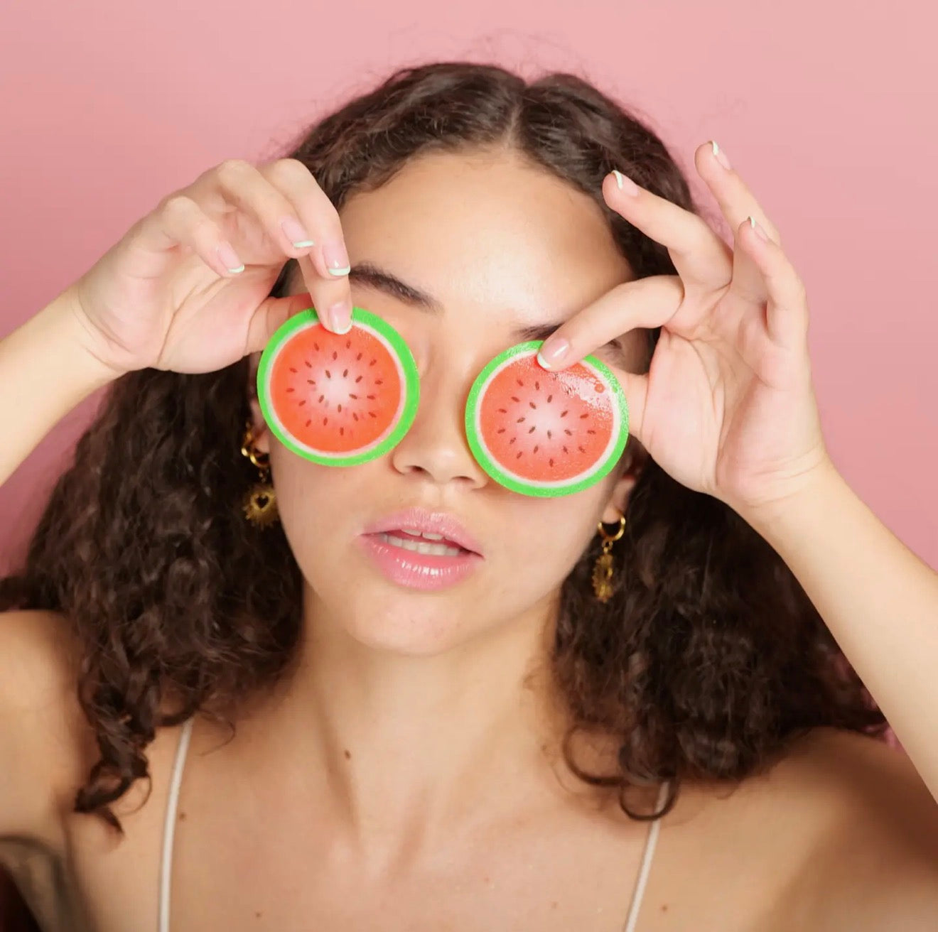 WATERMELON HYDRO-SOOTHING EYE PADS