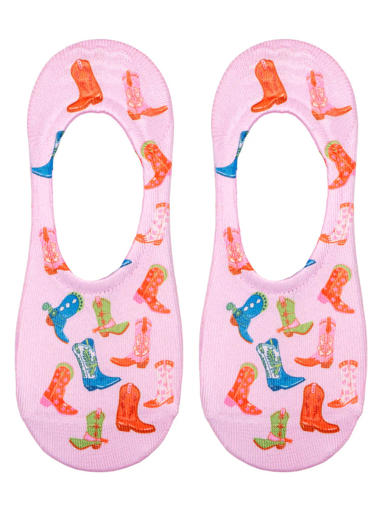 LINER SOCKS-MULTI COWBOY BOOTS