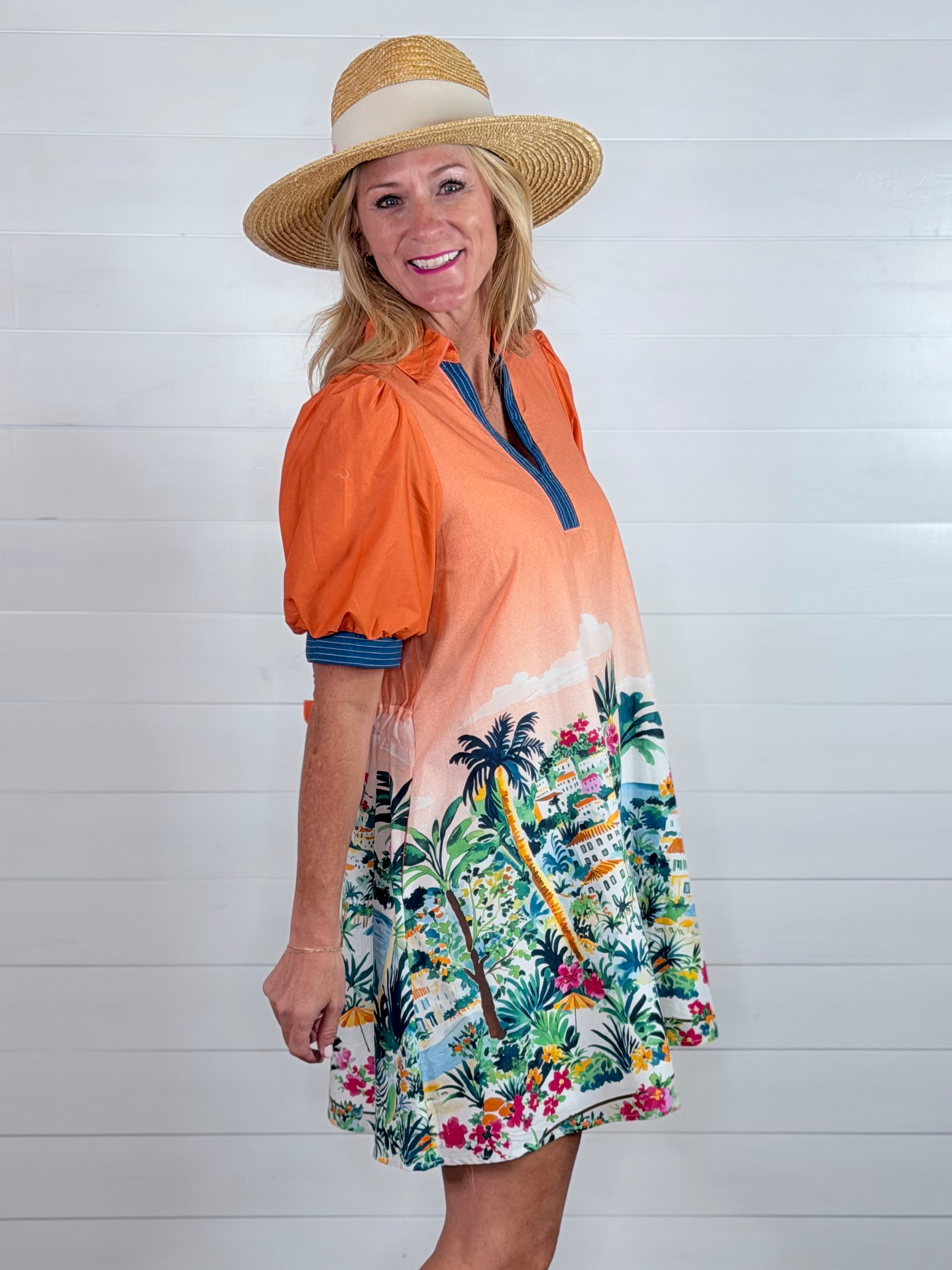 ISLAND TOWN DRESS