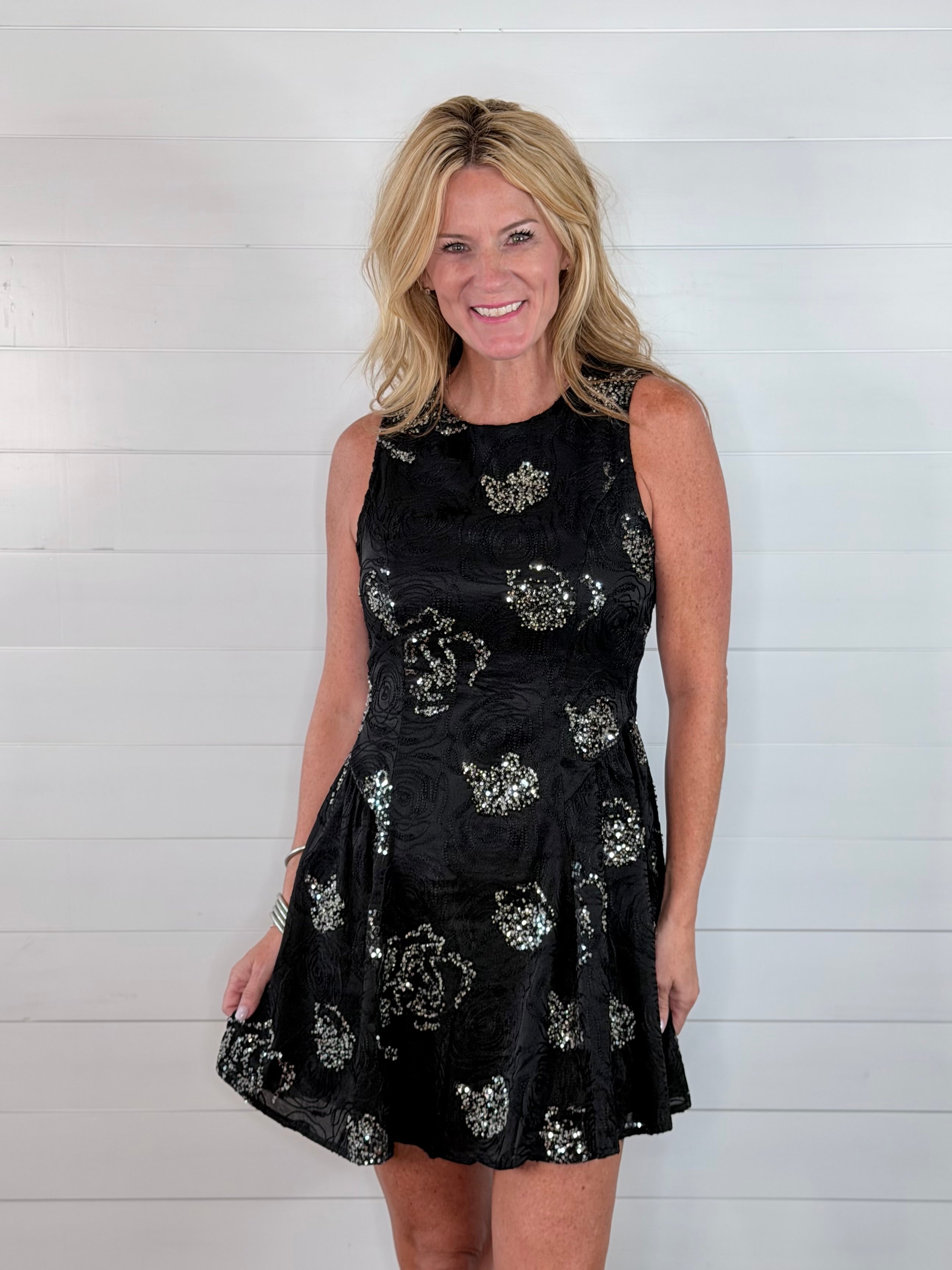 GLITZ & GLAM DRESS