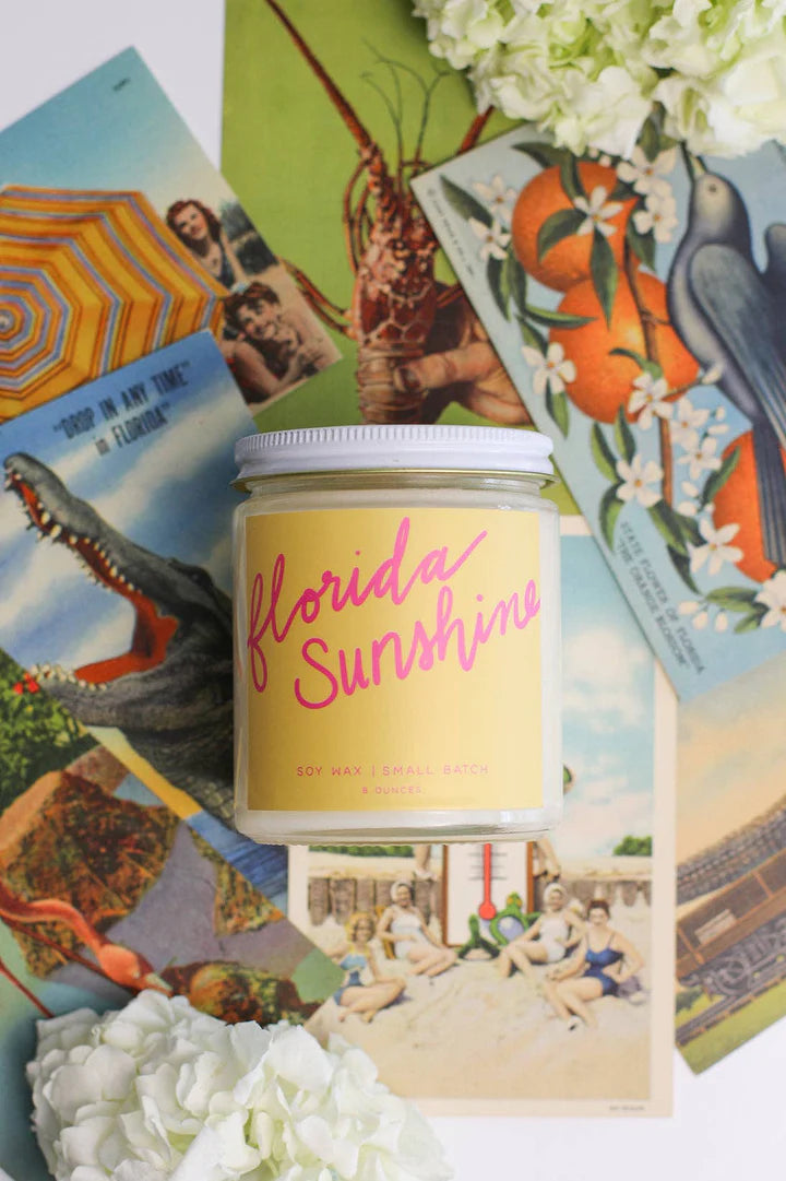 FLORIDA SUNSHINE CANDLE