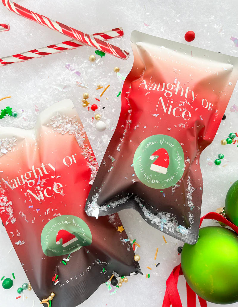 TWIRL COTTON CANDY-NAUGHTY OR NICE