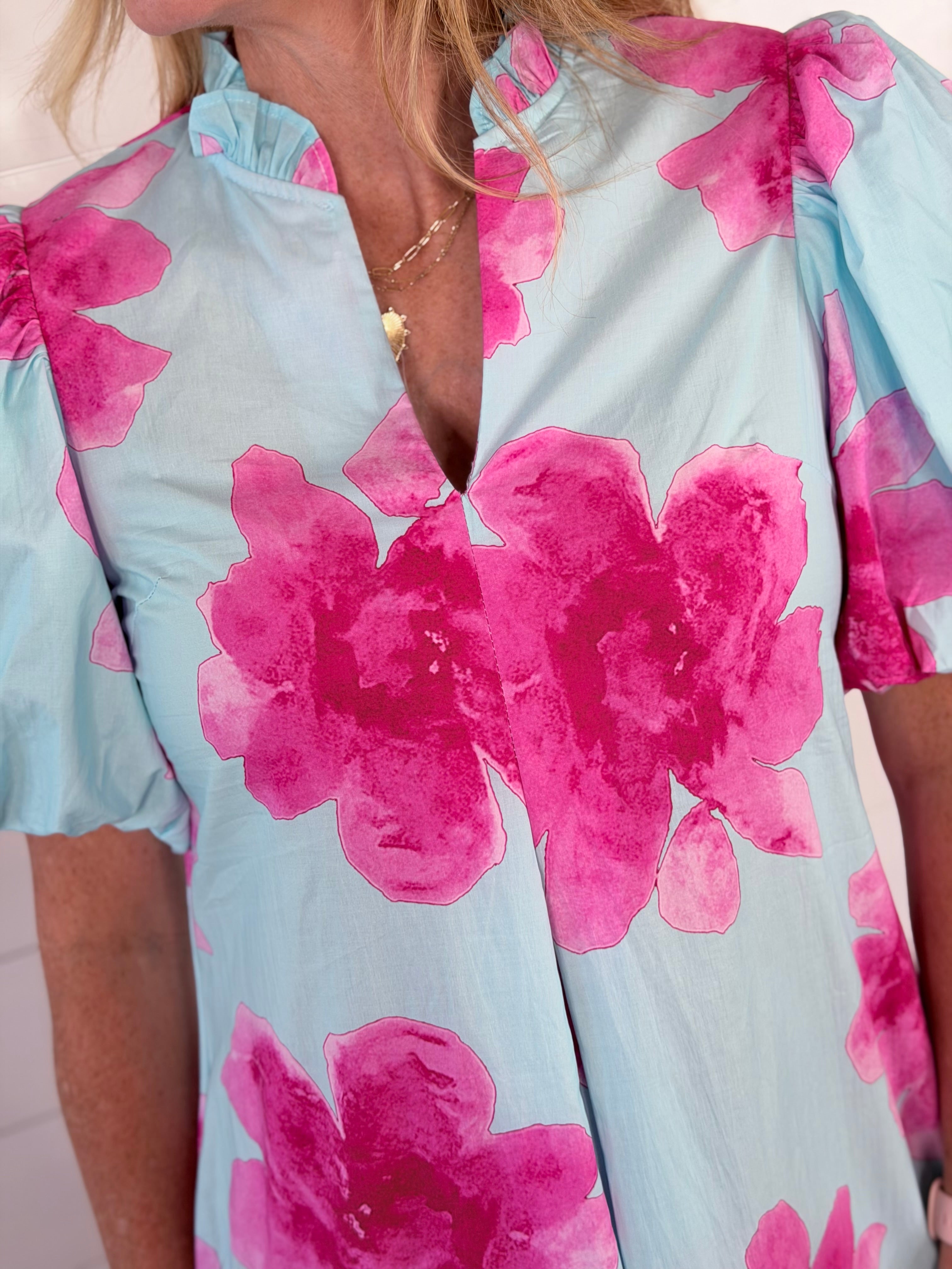 JOSIE FLORAL DRESS