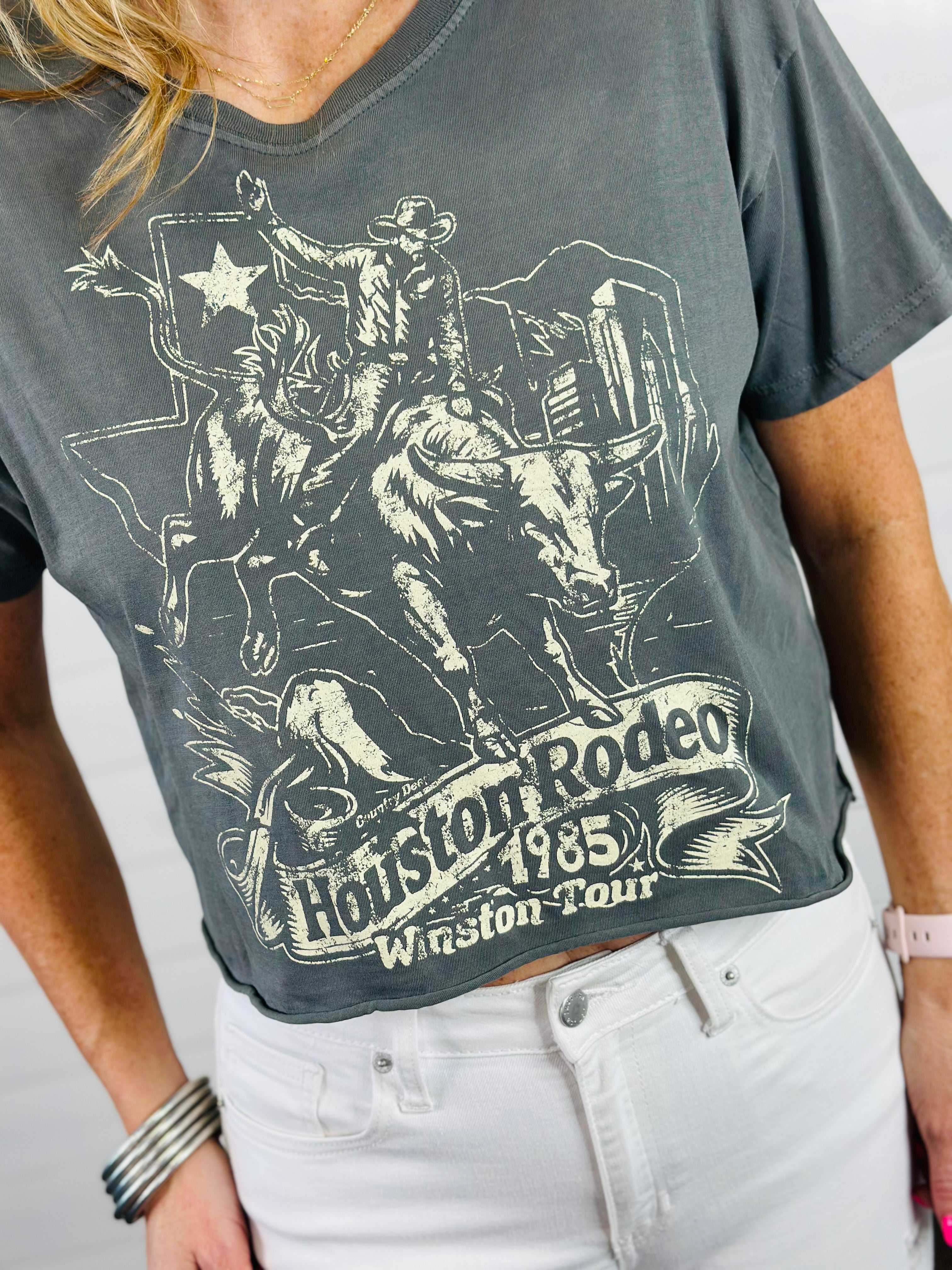 HOUSTON RODEO TEE