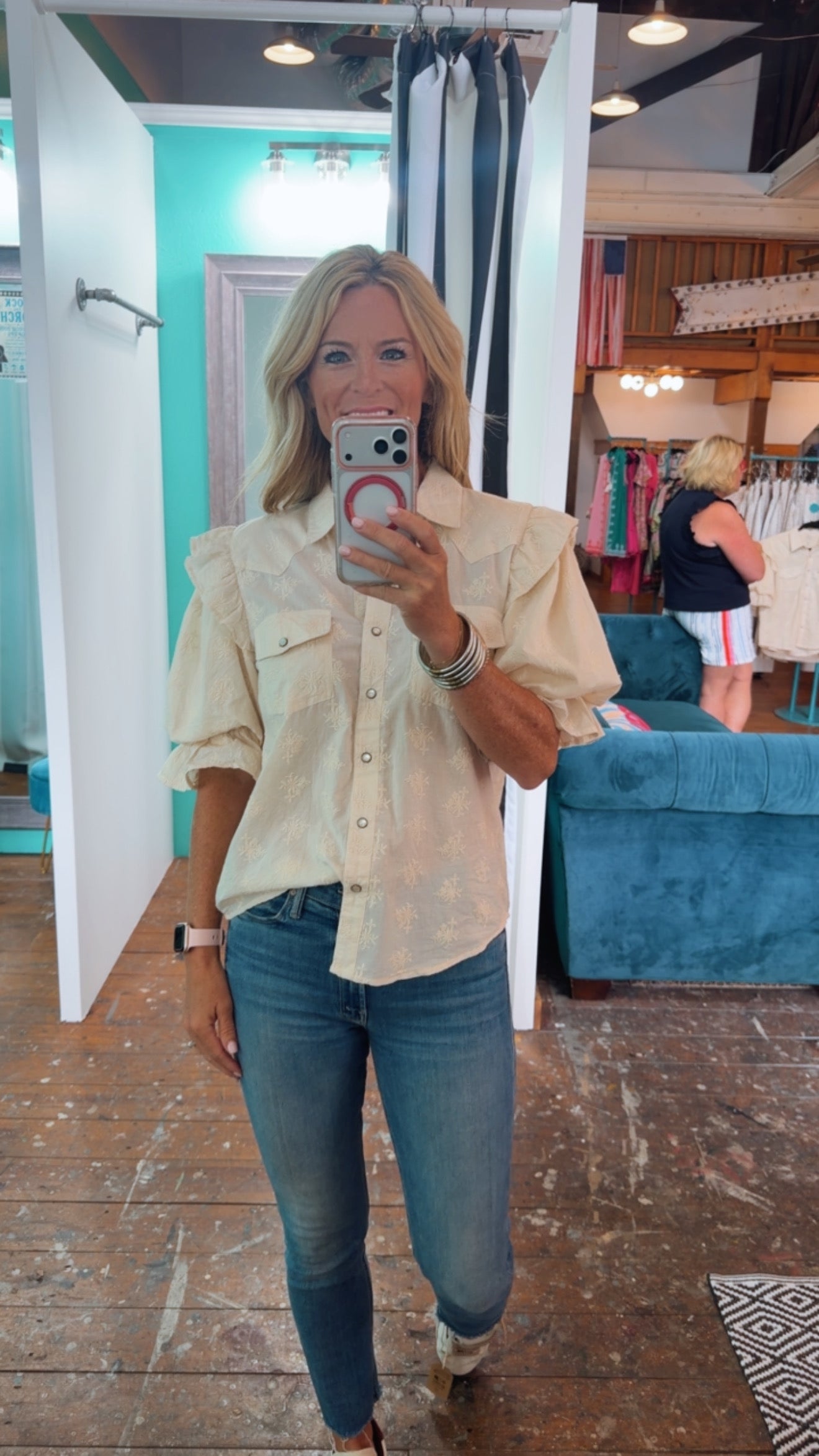 ANNIE TOP BY SISTER MARY