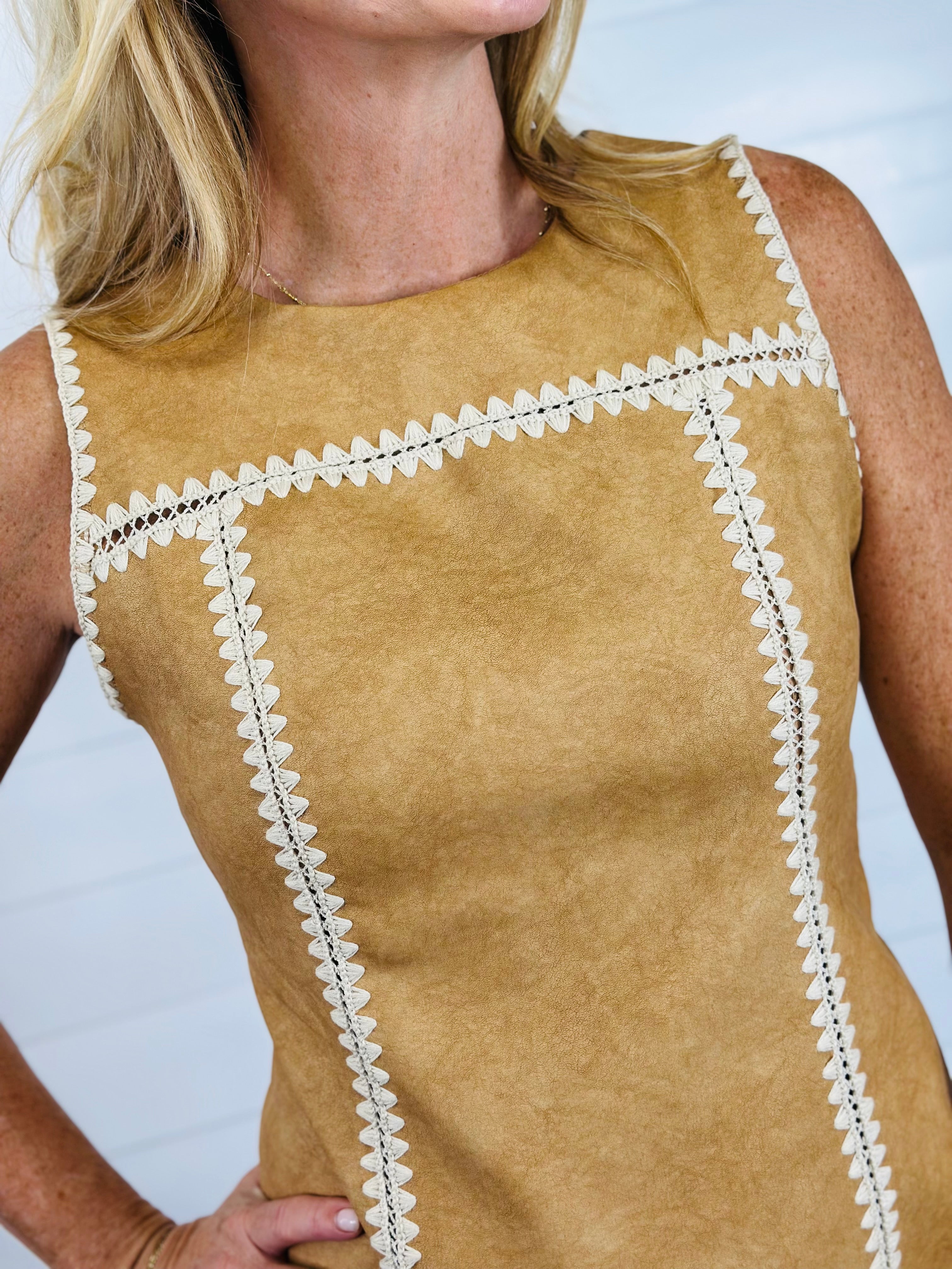 CANYON STITCHED DRESS