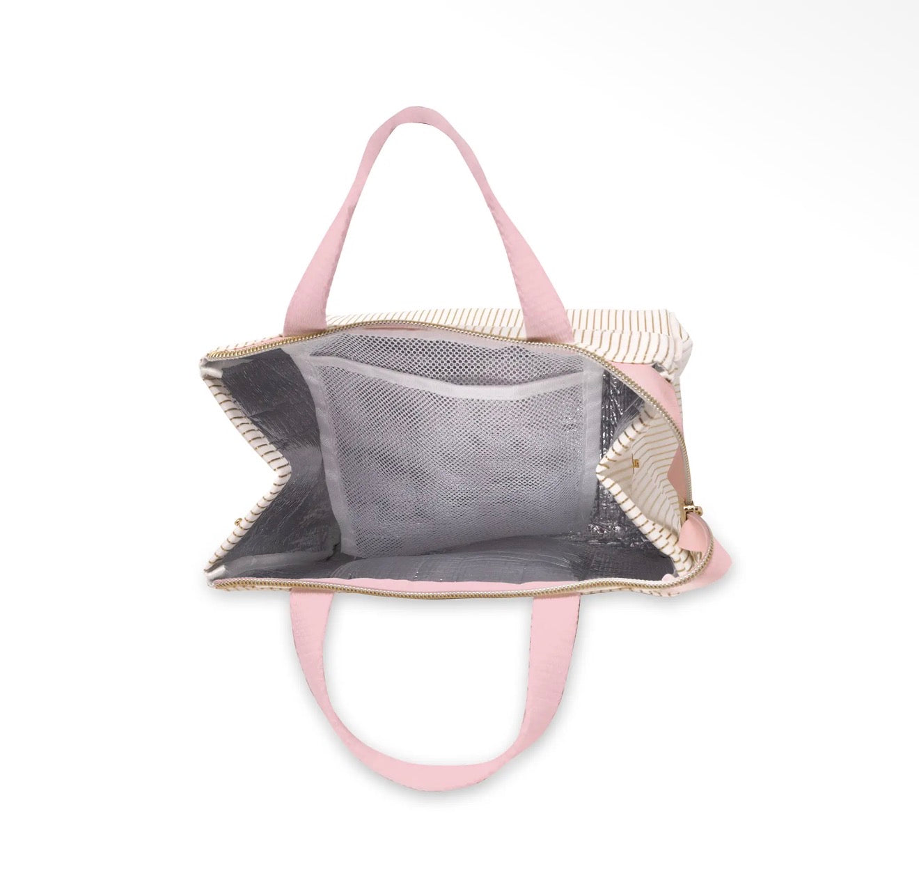 KATE SPADE GOLD STRIPE LUNCH KIT