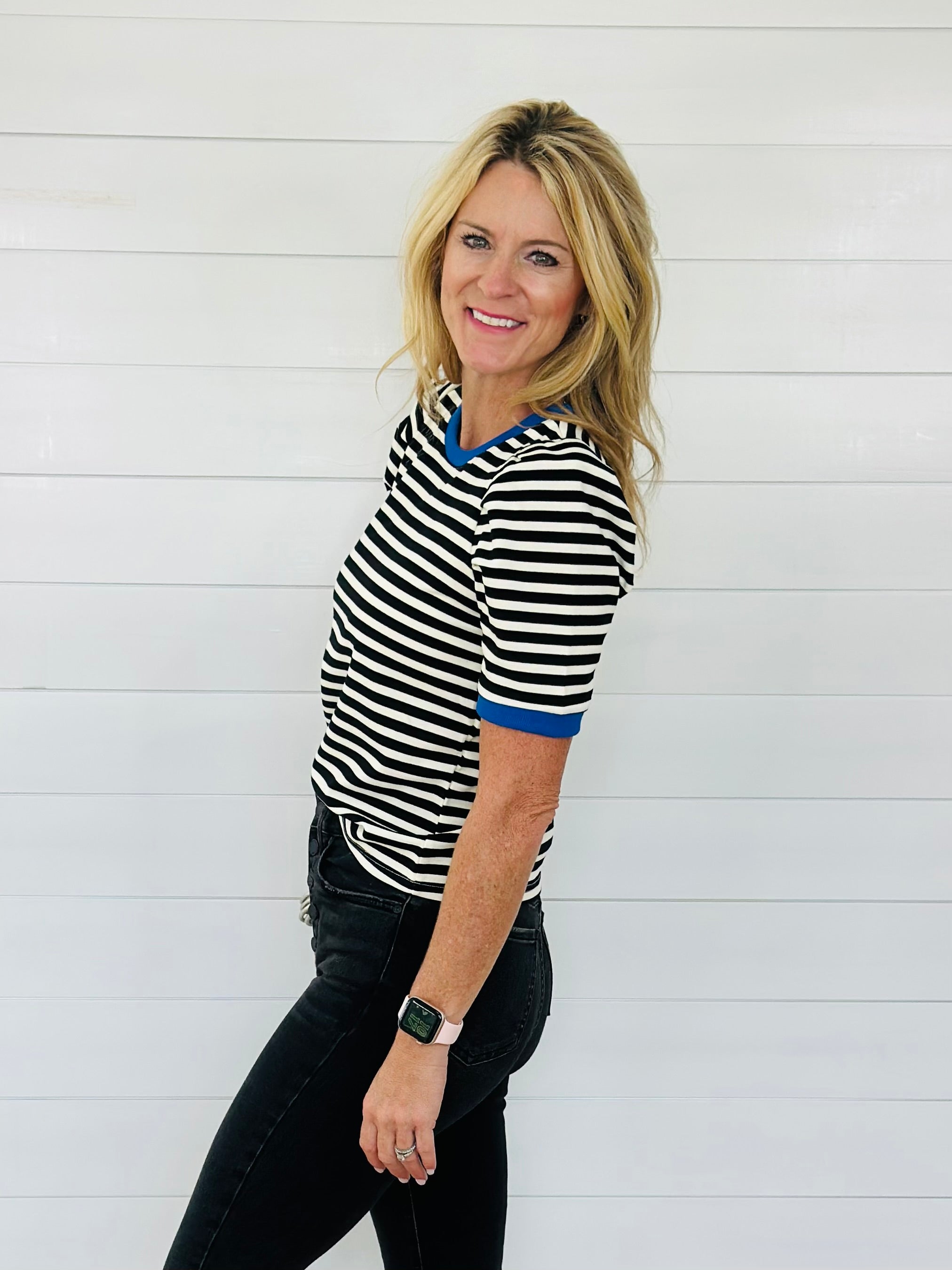 SOPHIE STRIPE TOP