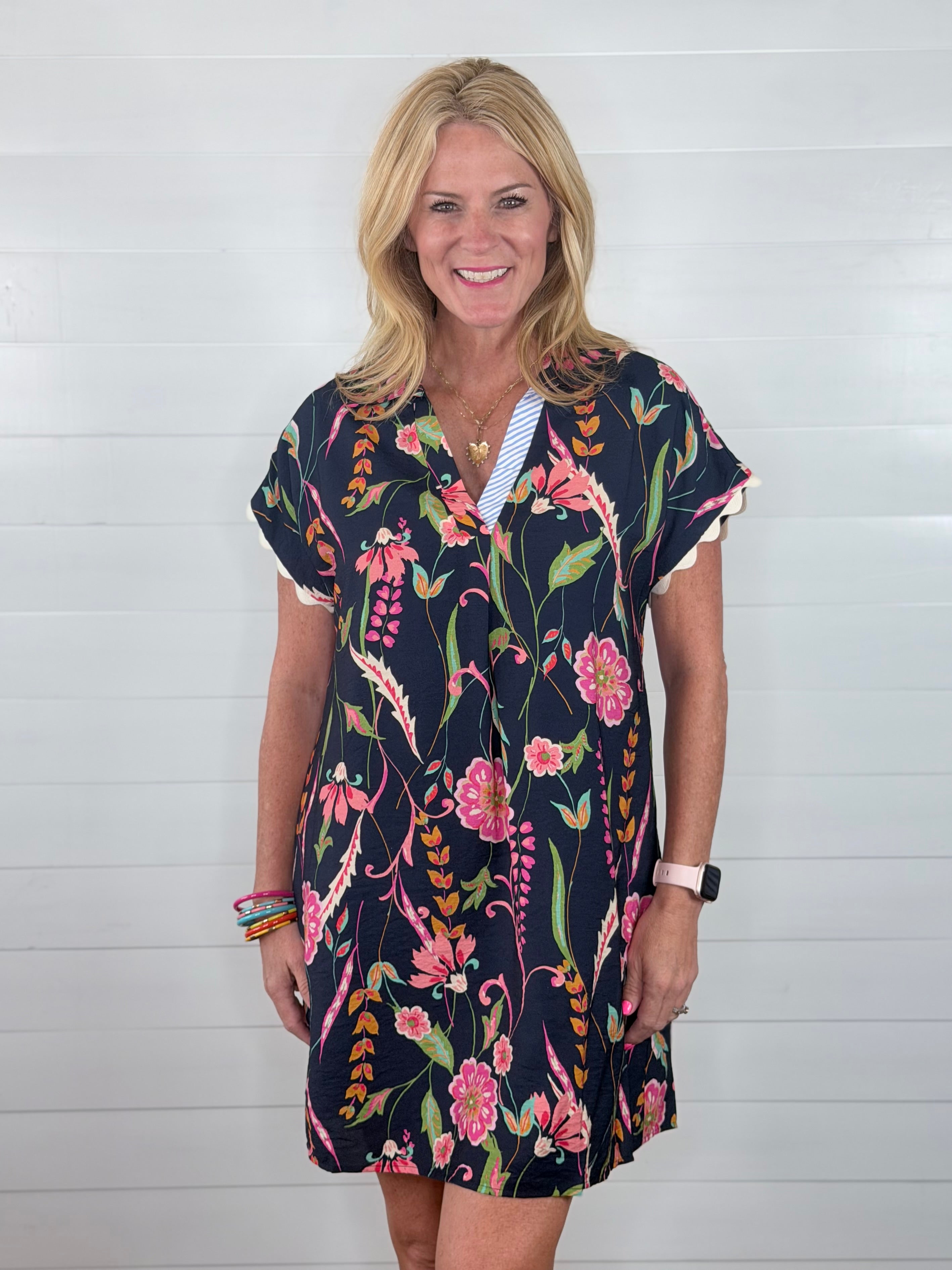 FANCY IN FLORALS DRESS