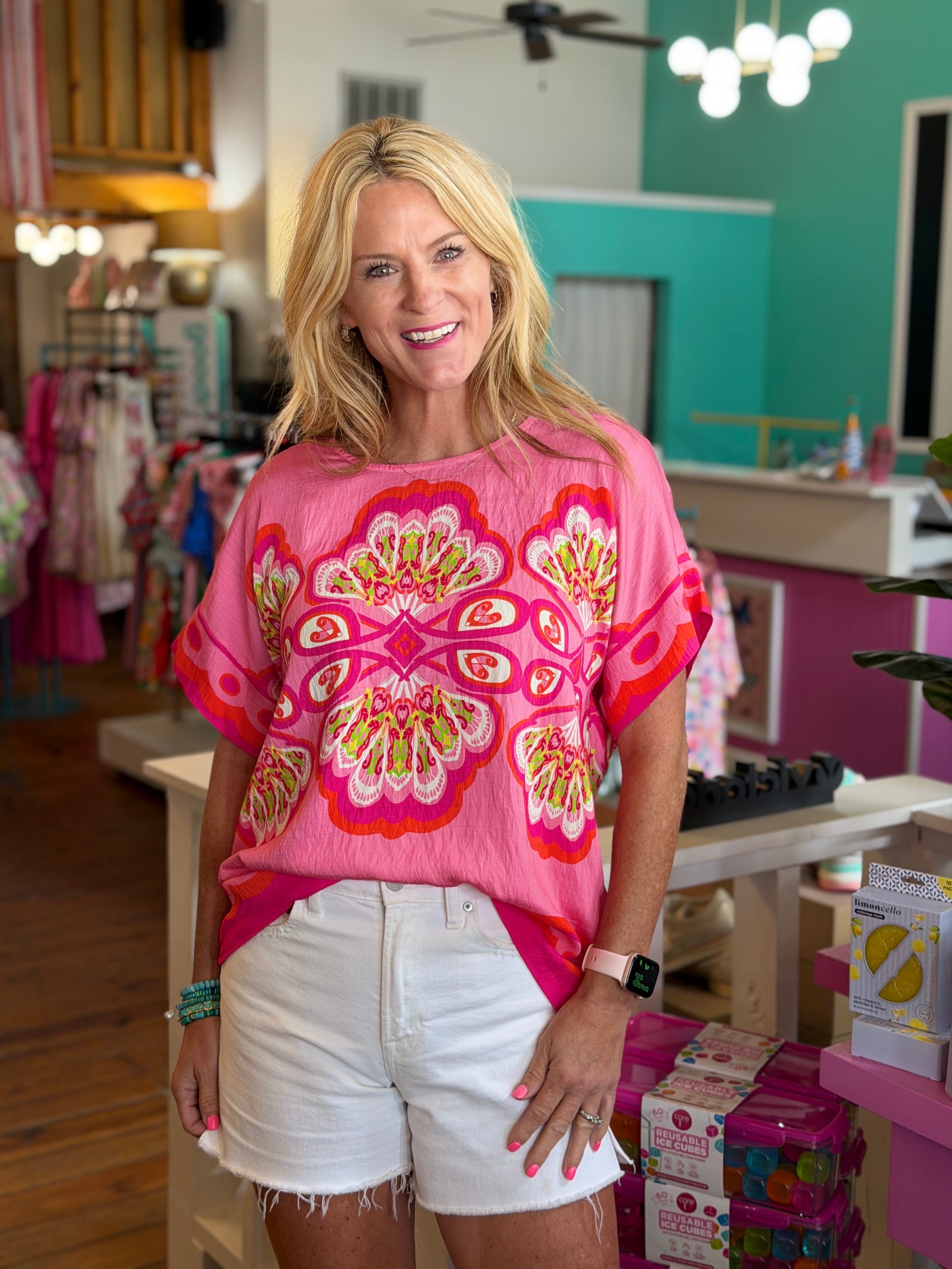 PATTY TOP-PINK
