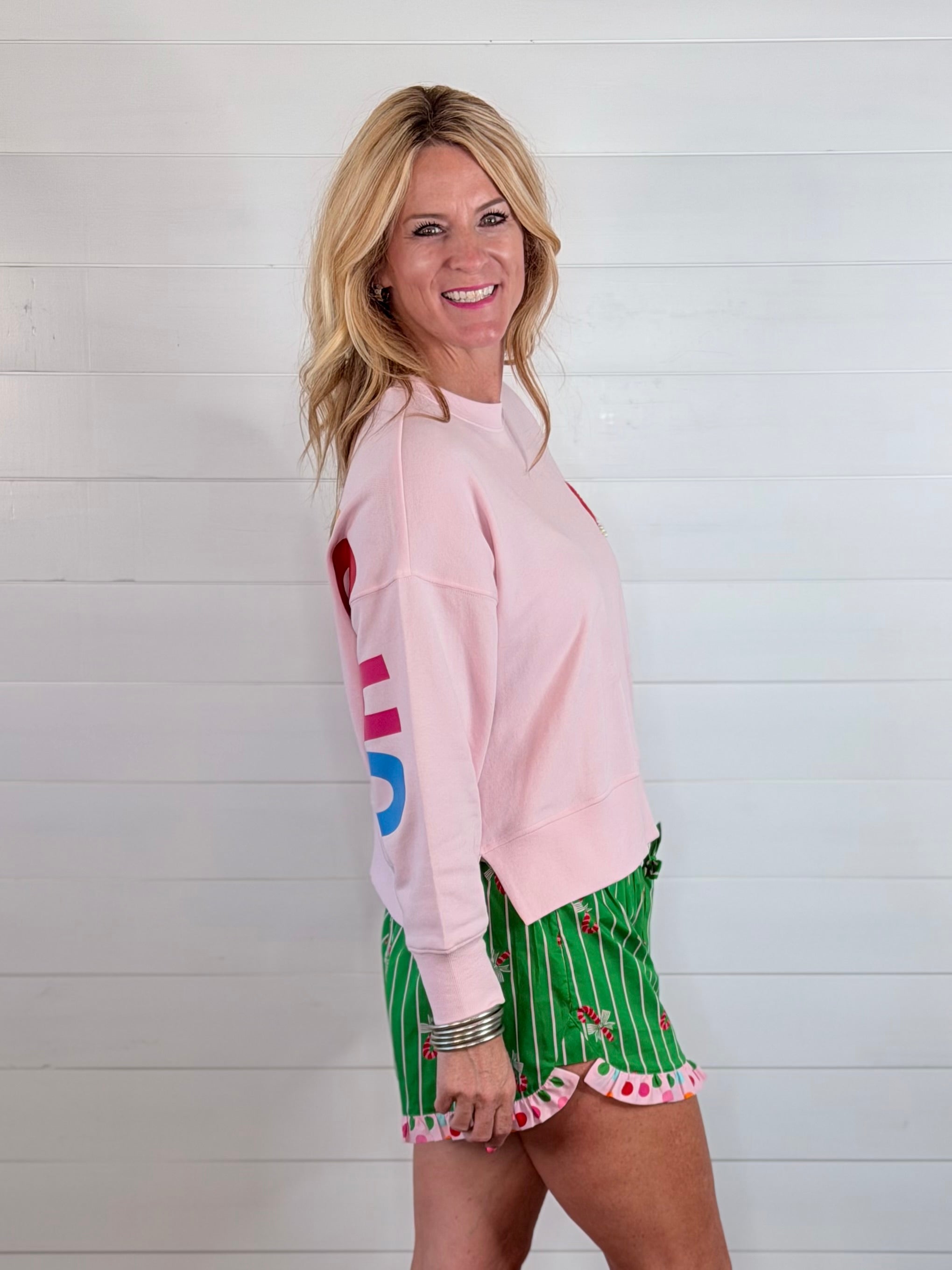 CANDY CANE BOXER SHORTS