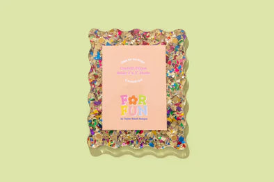 CONFETTI MAGNETIC FRAME-GOLD