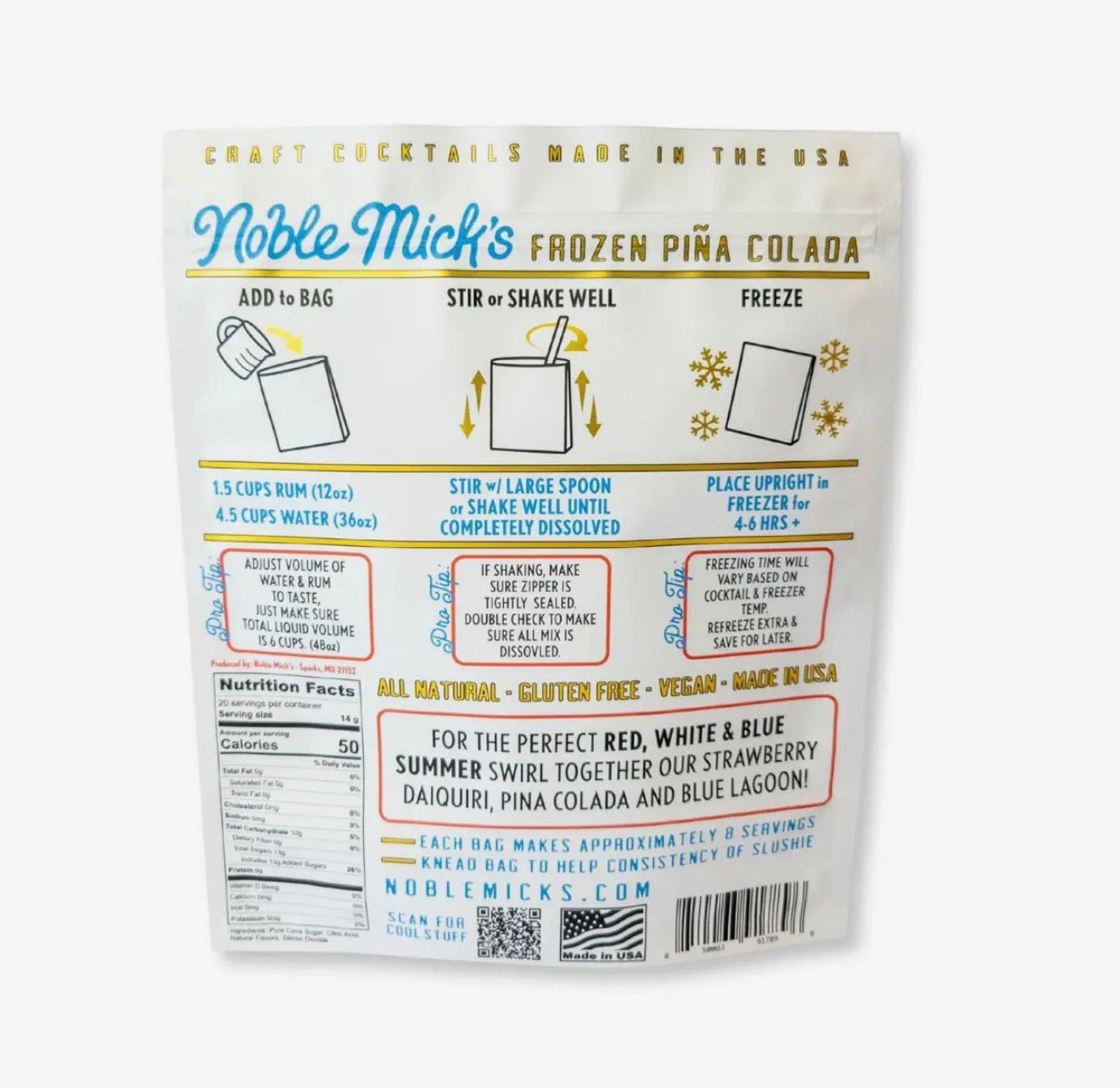 USA PINA COLADA