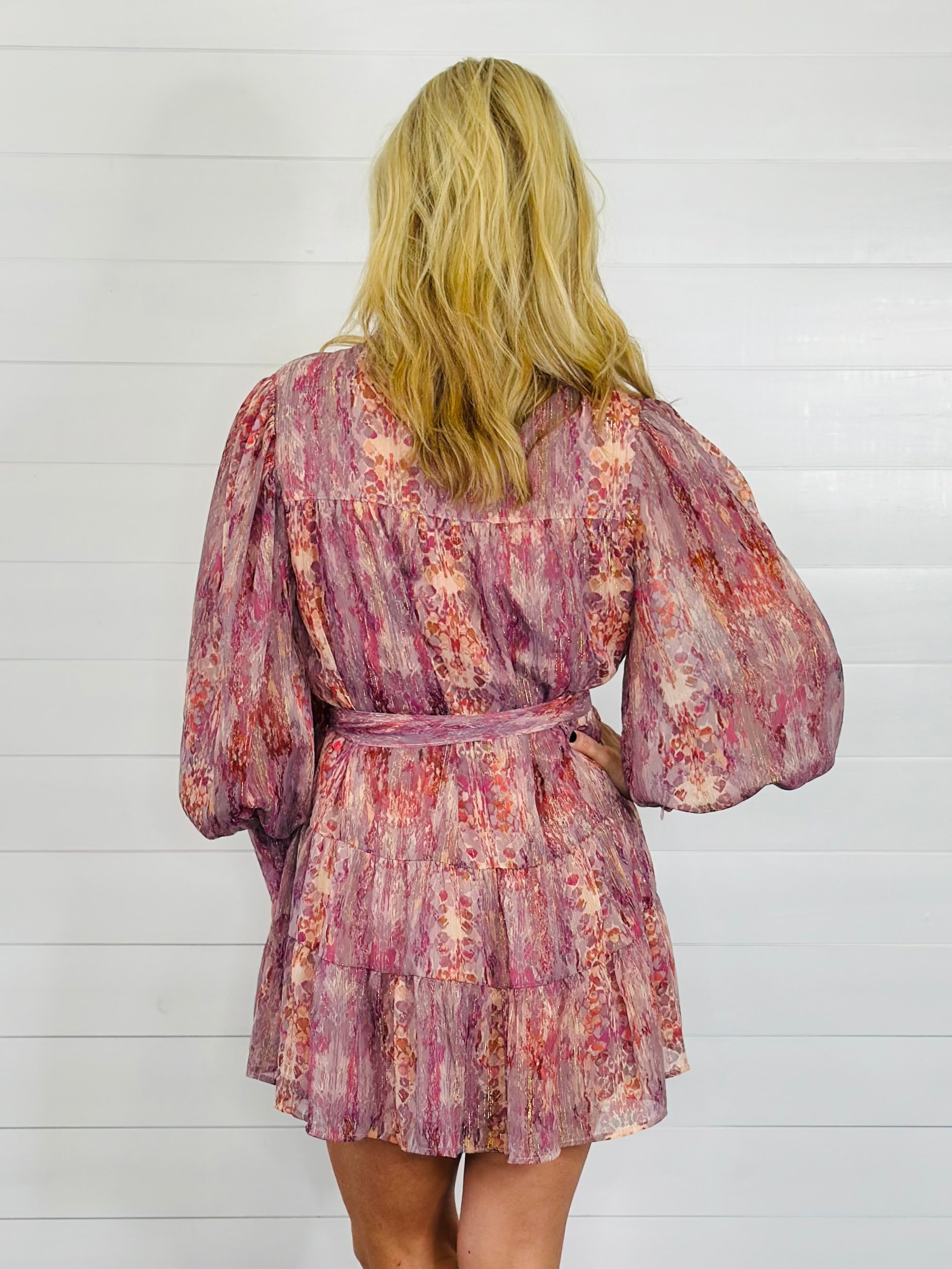 SHIMMERING ROMANCE DRESS