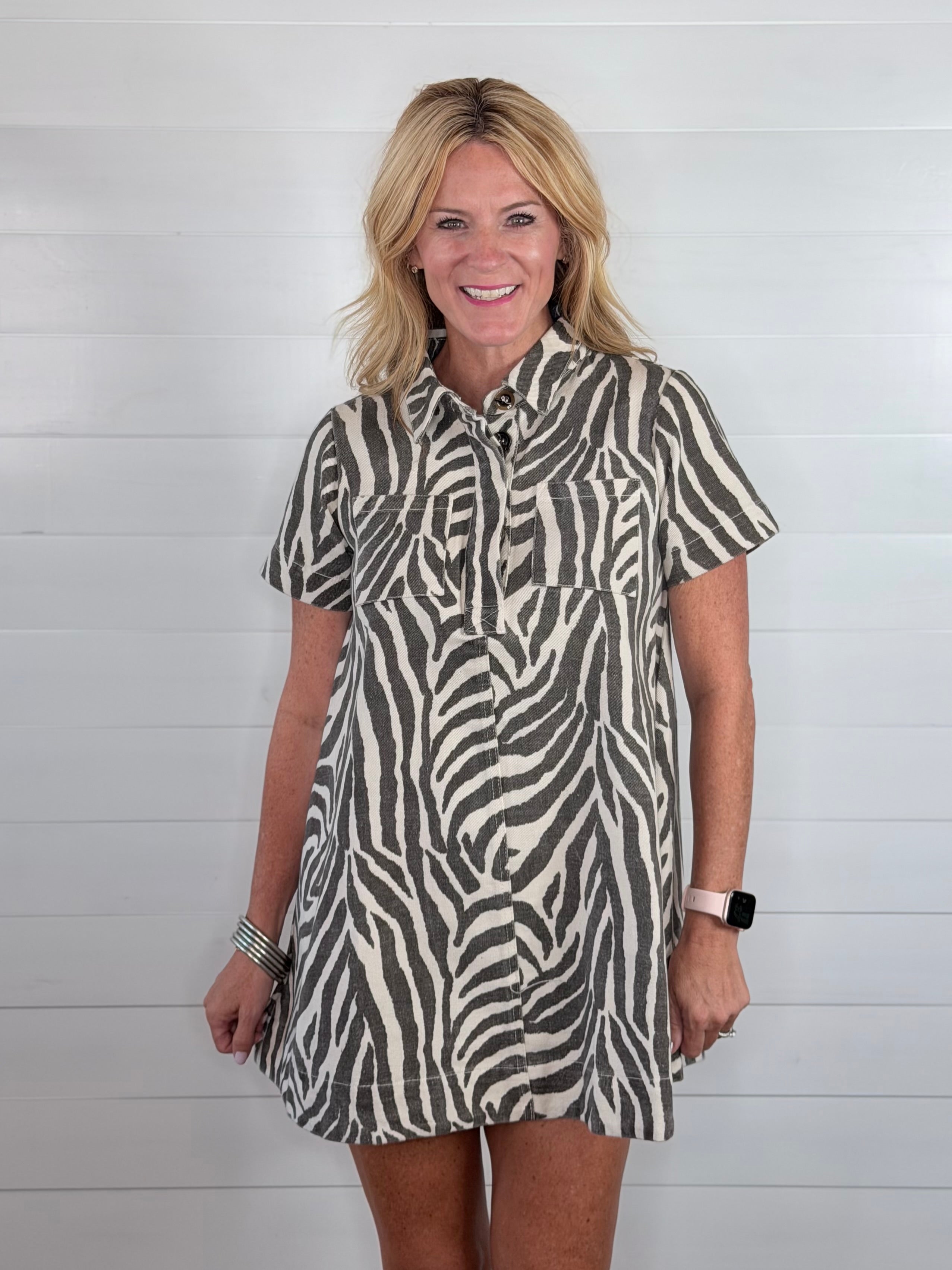 WILD SIDE DRESS