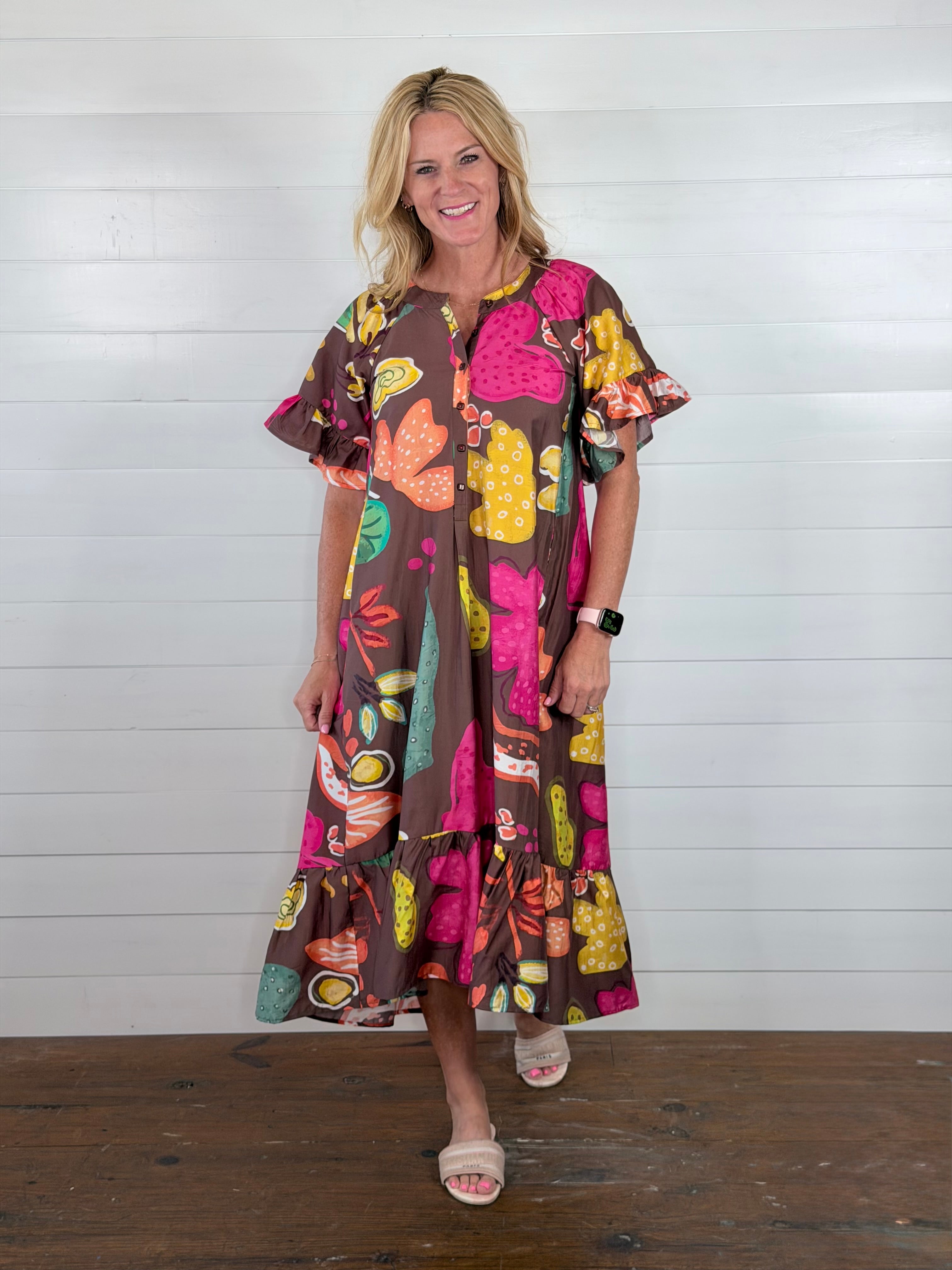 PATIO DRESS BY UNCLE FRANK