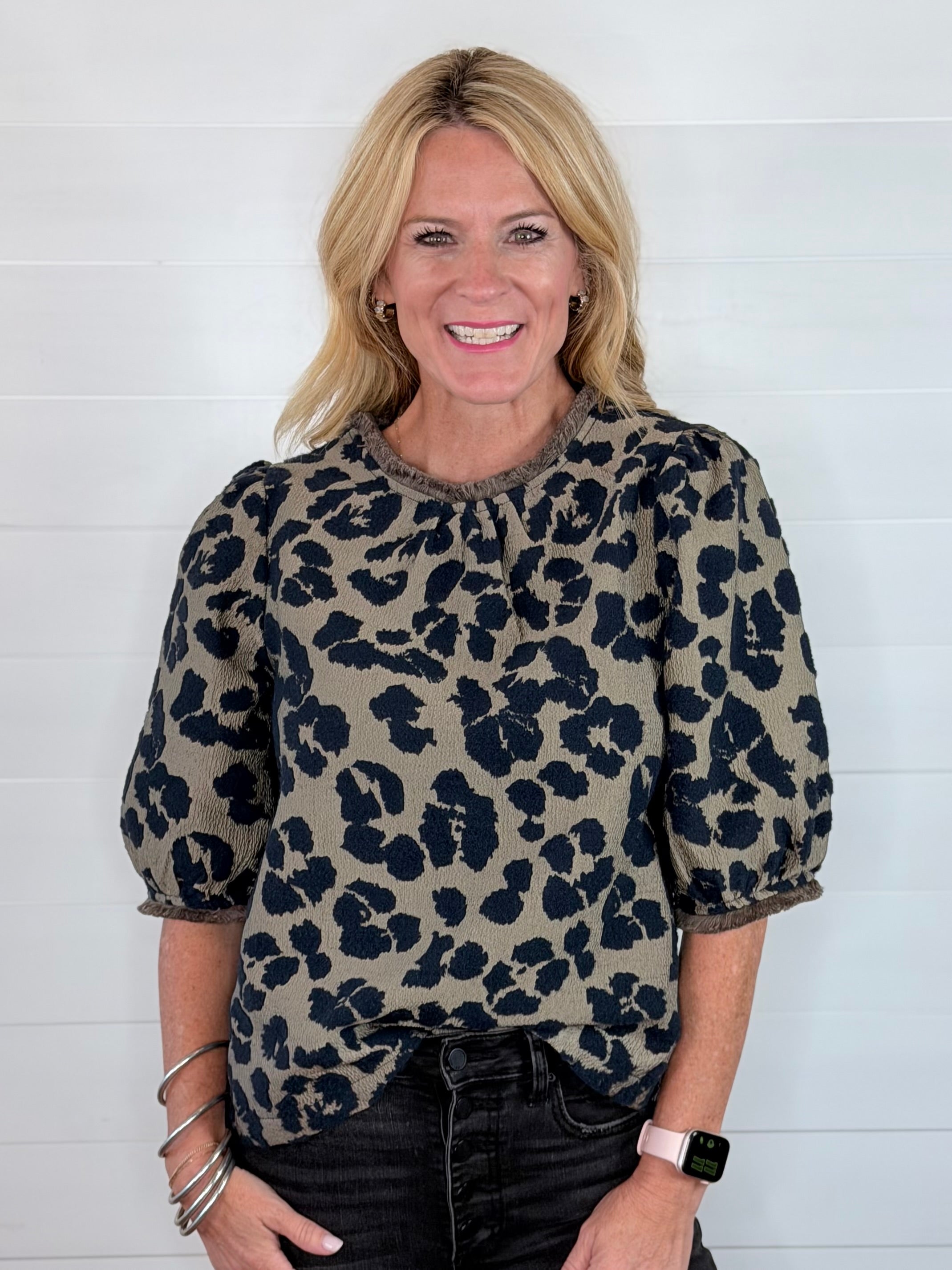 FOR THE LOVE OF LEOPARD