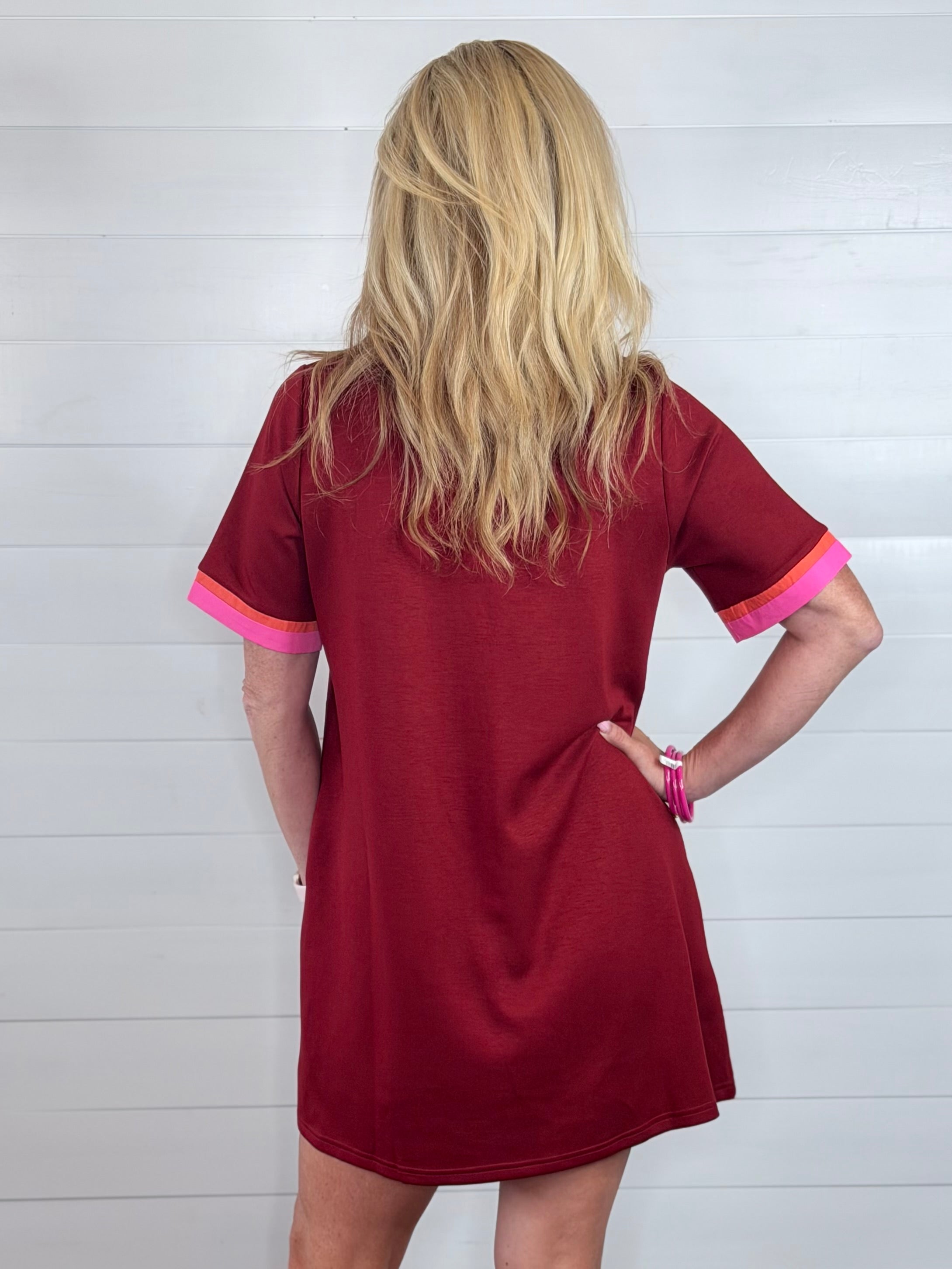 COLOR ME FALL DRESS