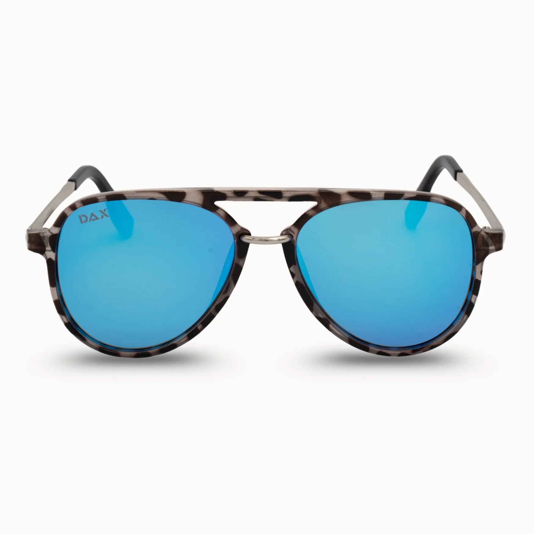 DAX-EARHART BLUE SUNGLASSES