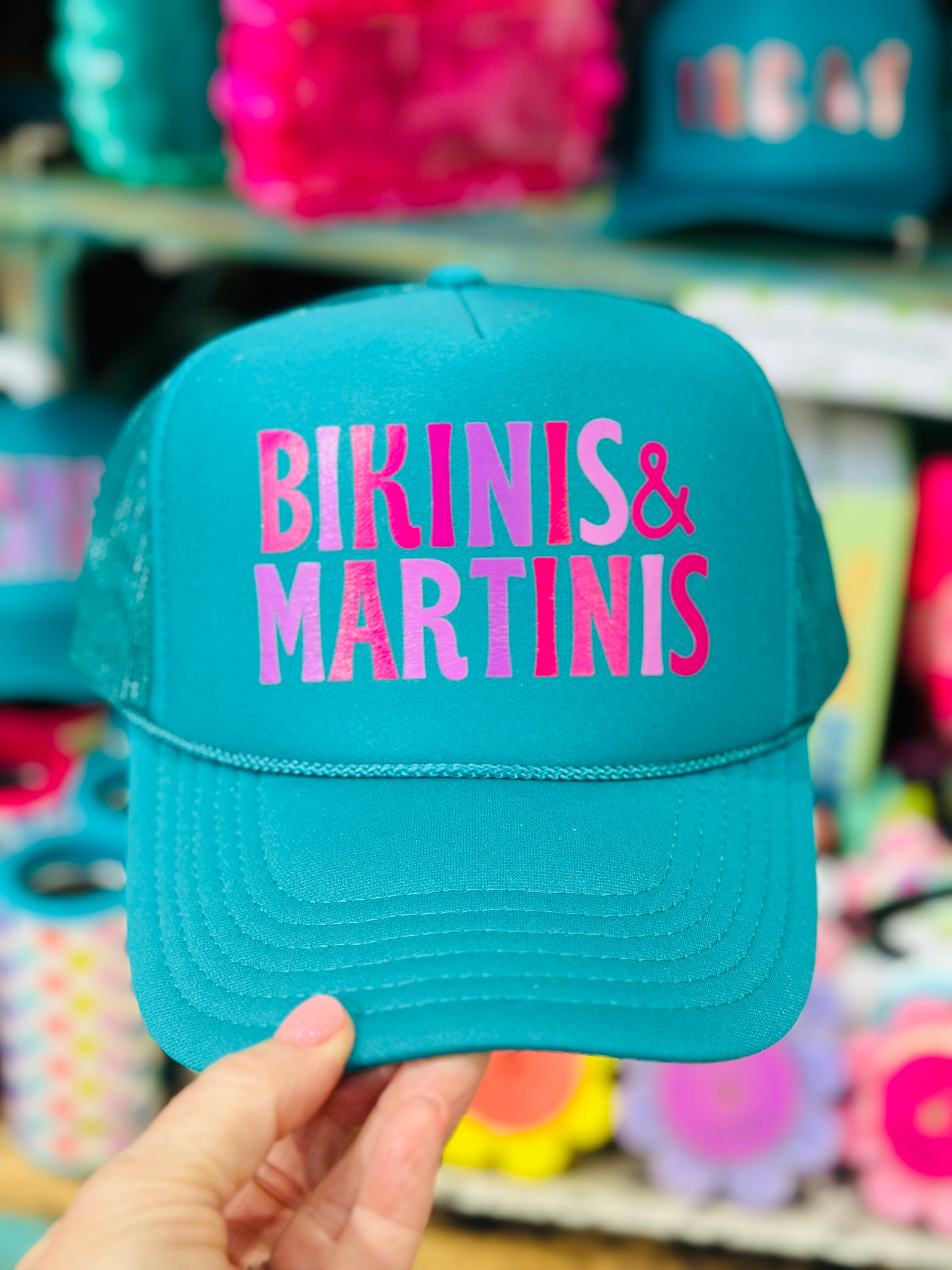 BIKINIS & MARTINIS HAT