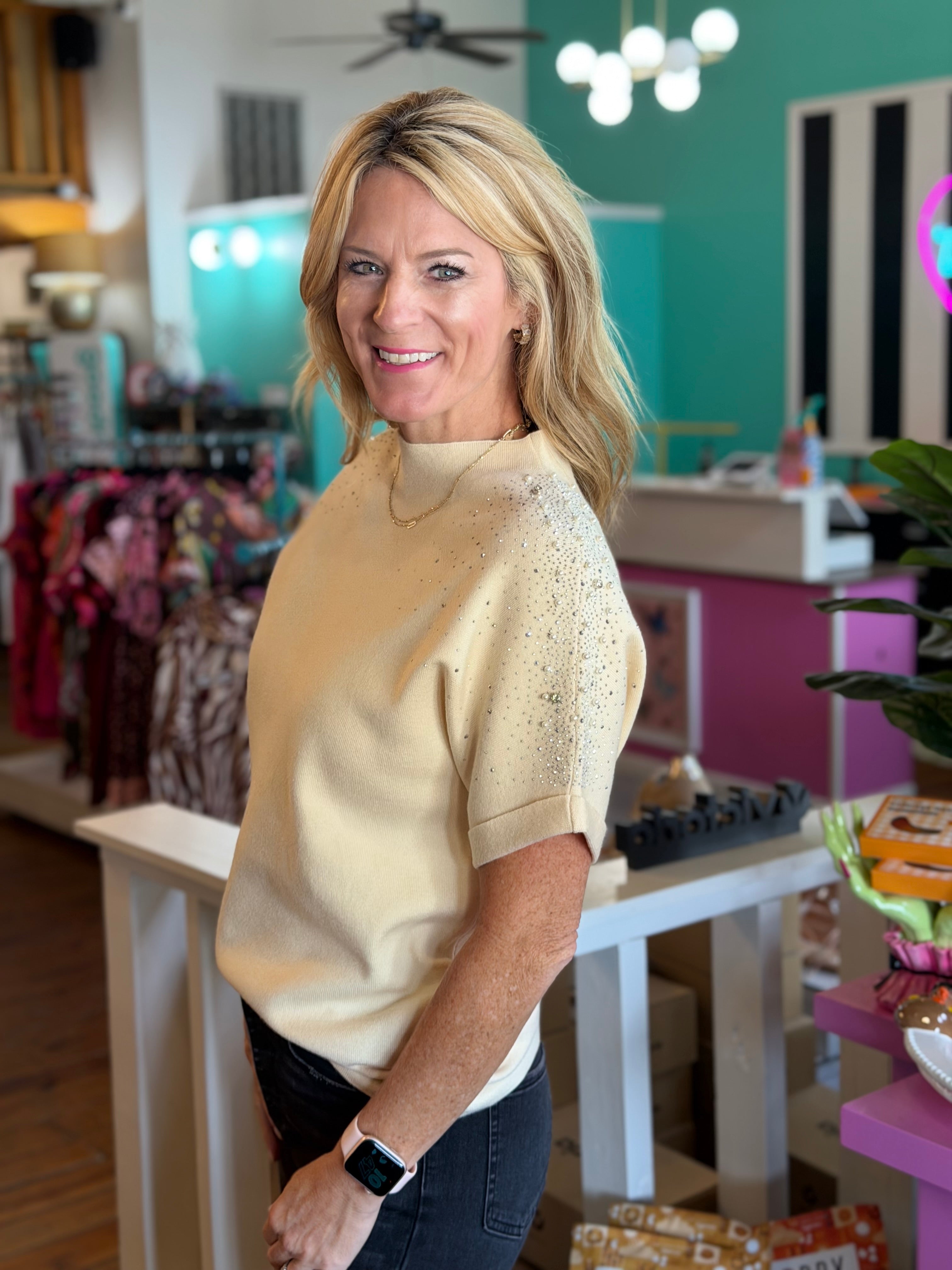 DAZZLE & SHINE SWEATER