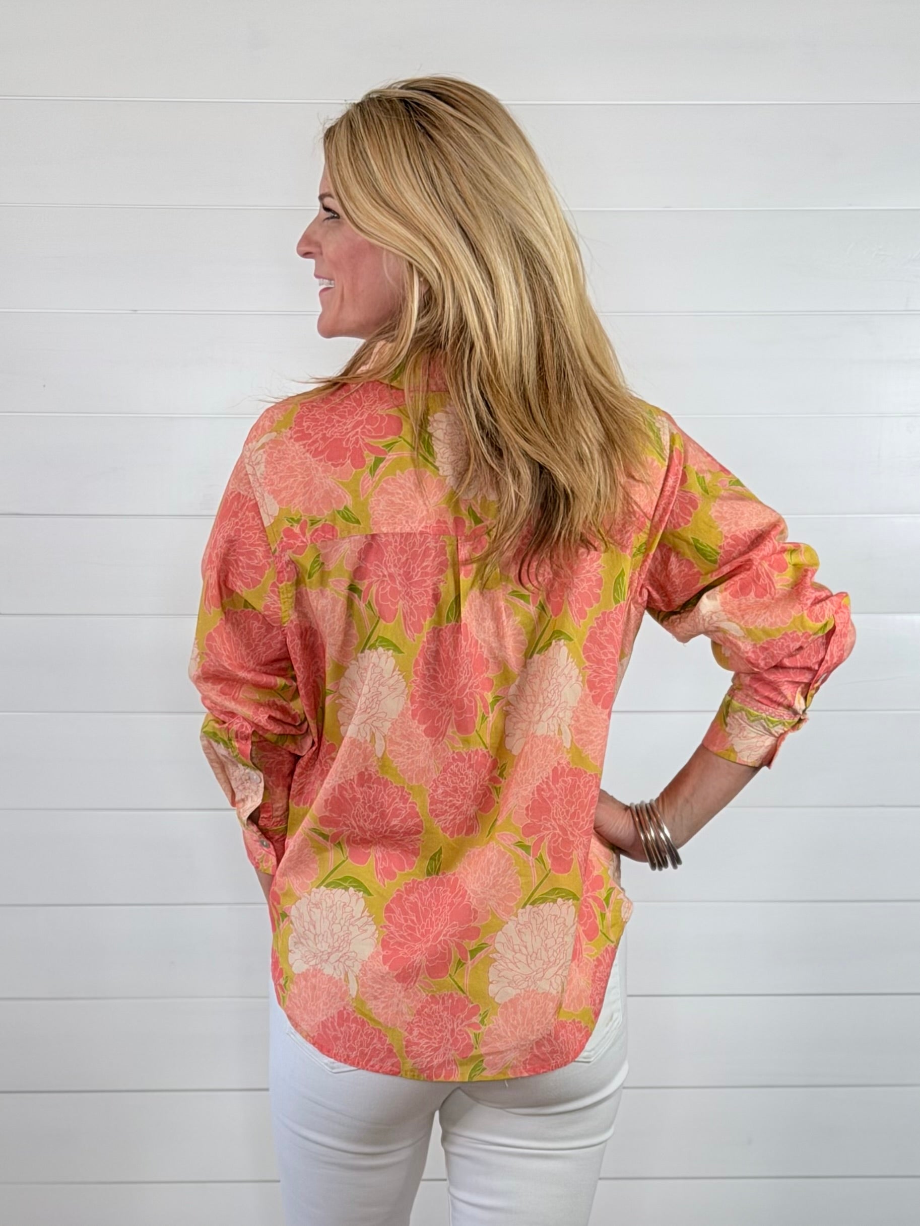 BLOOMS A PLENTY SHIRT