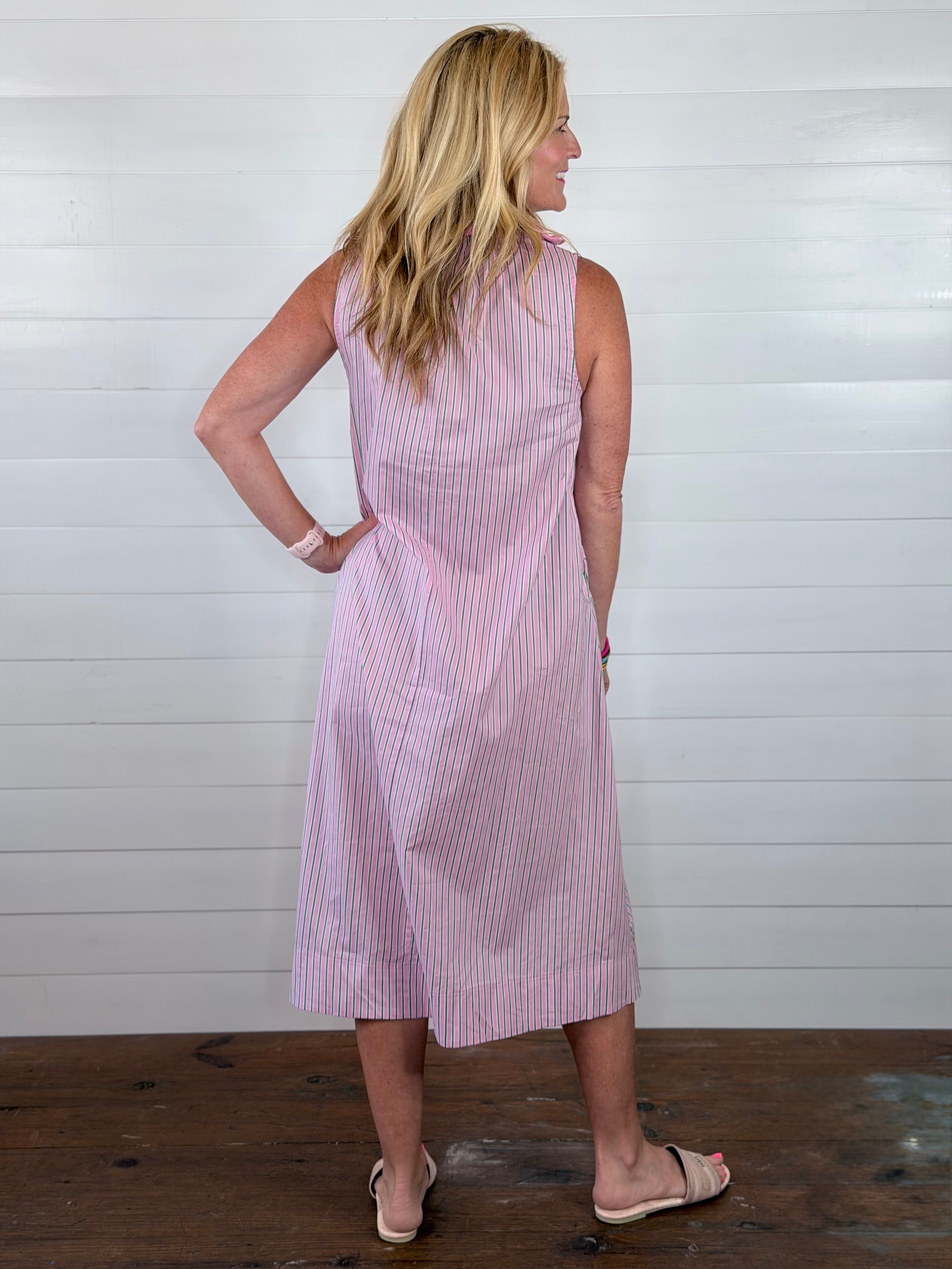 ELLIE STRIPED DRESS