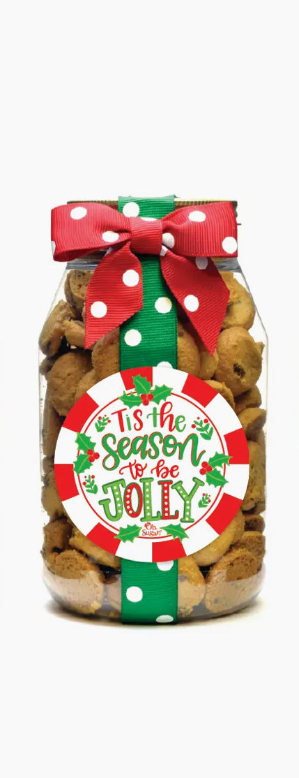 CHOCOLATE CHIP COOKIE QUART-TIS THE SEASON