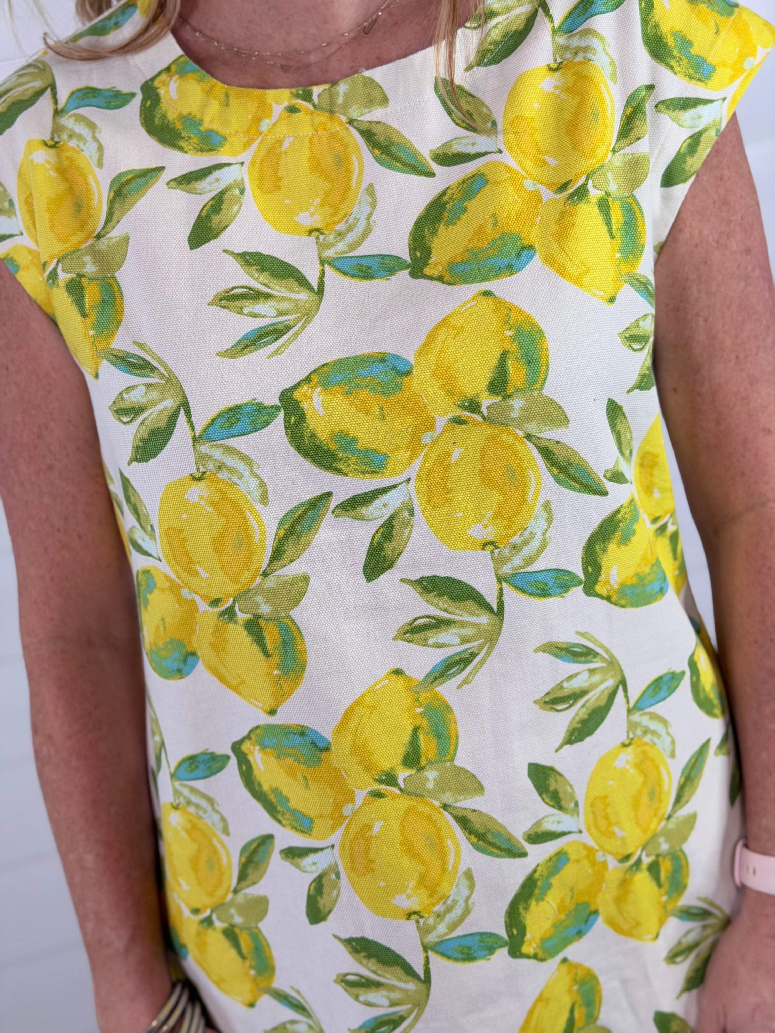 LEMONADE DRESS