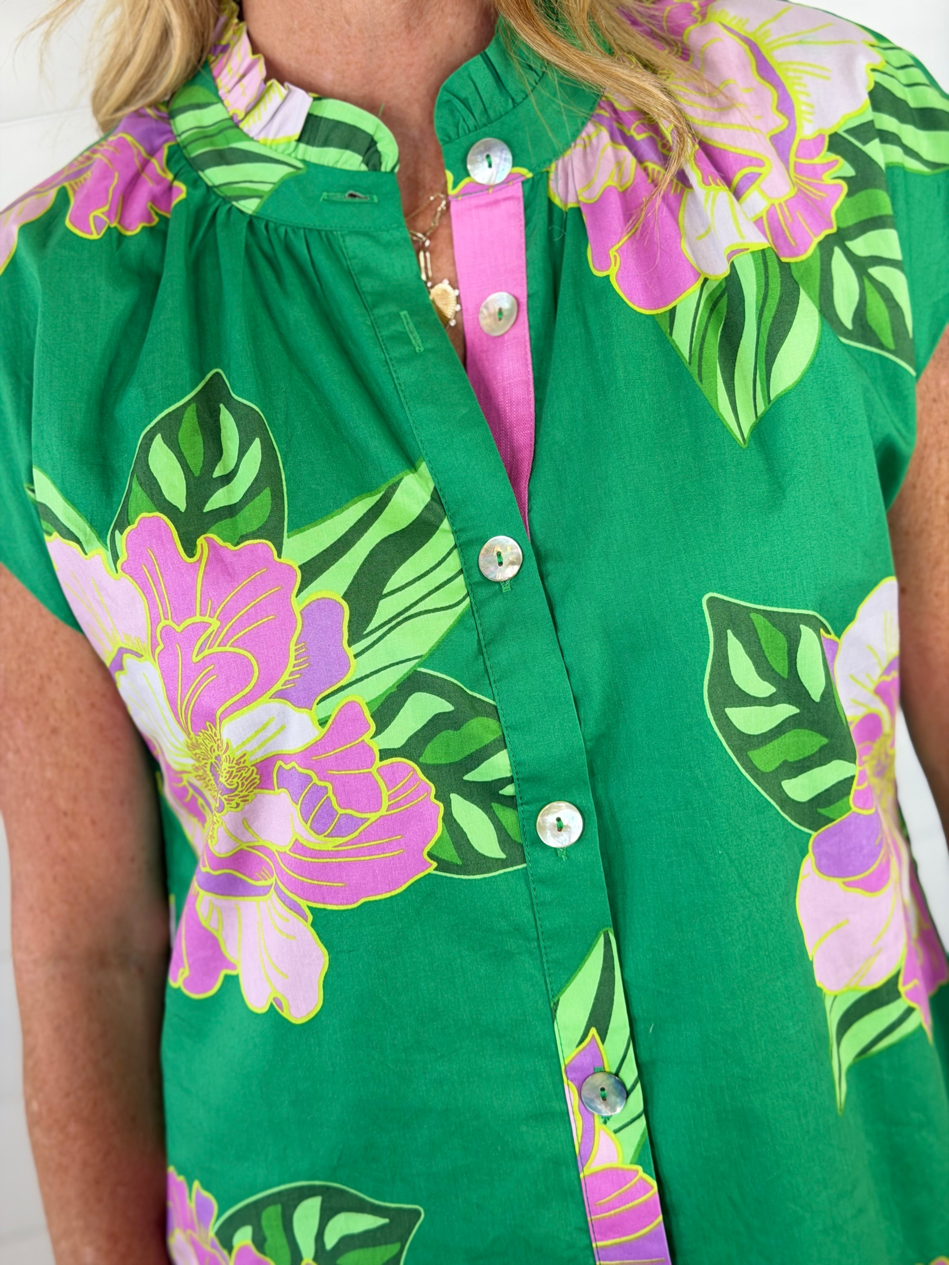 BEAUTIFUL BLOOMS DRESS