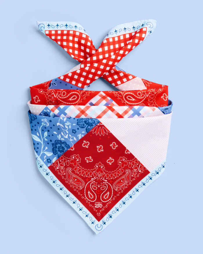 PATCHWORK BANDANA