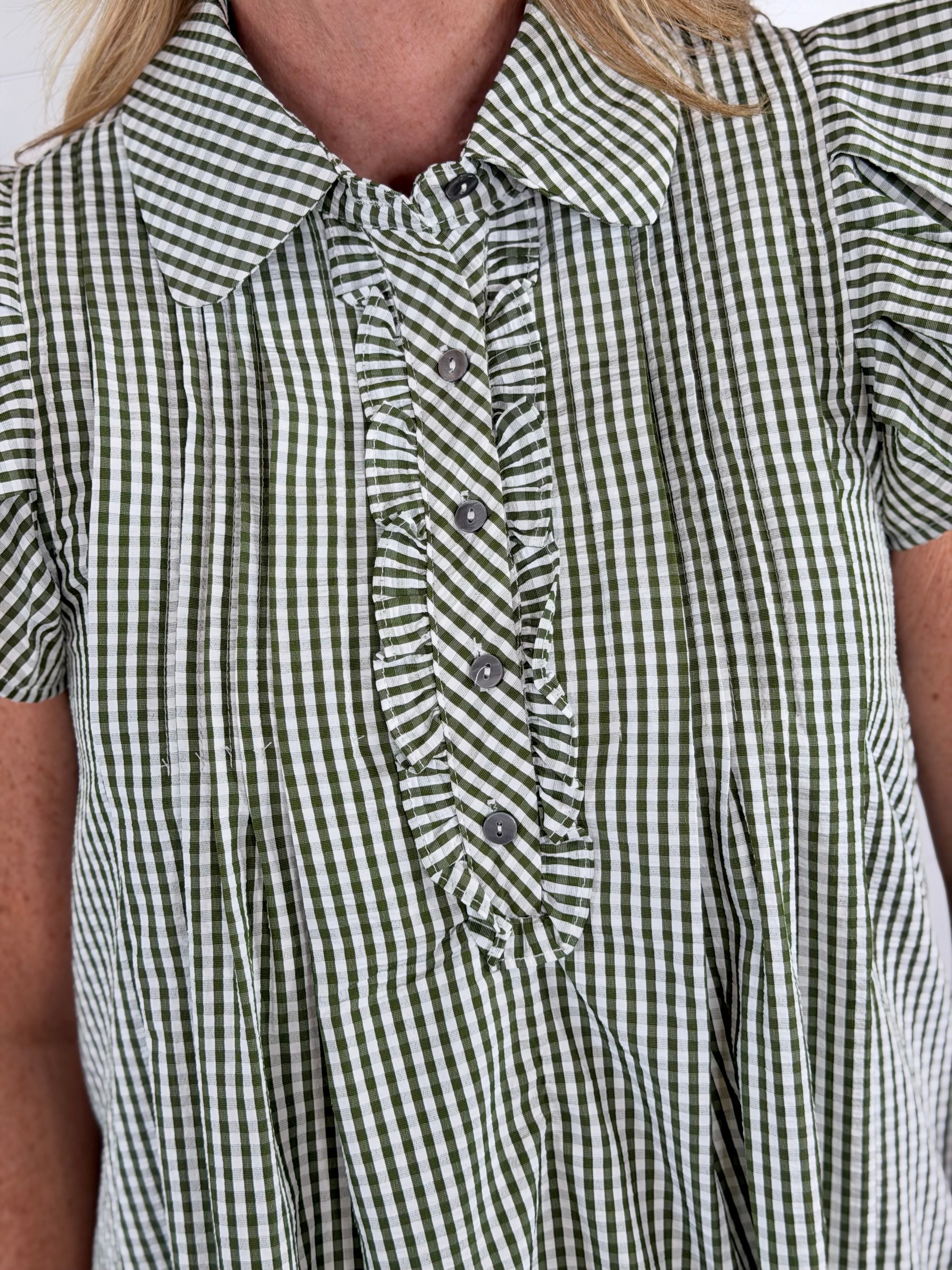 PENNY GINGHAM DRESS