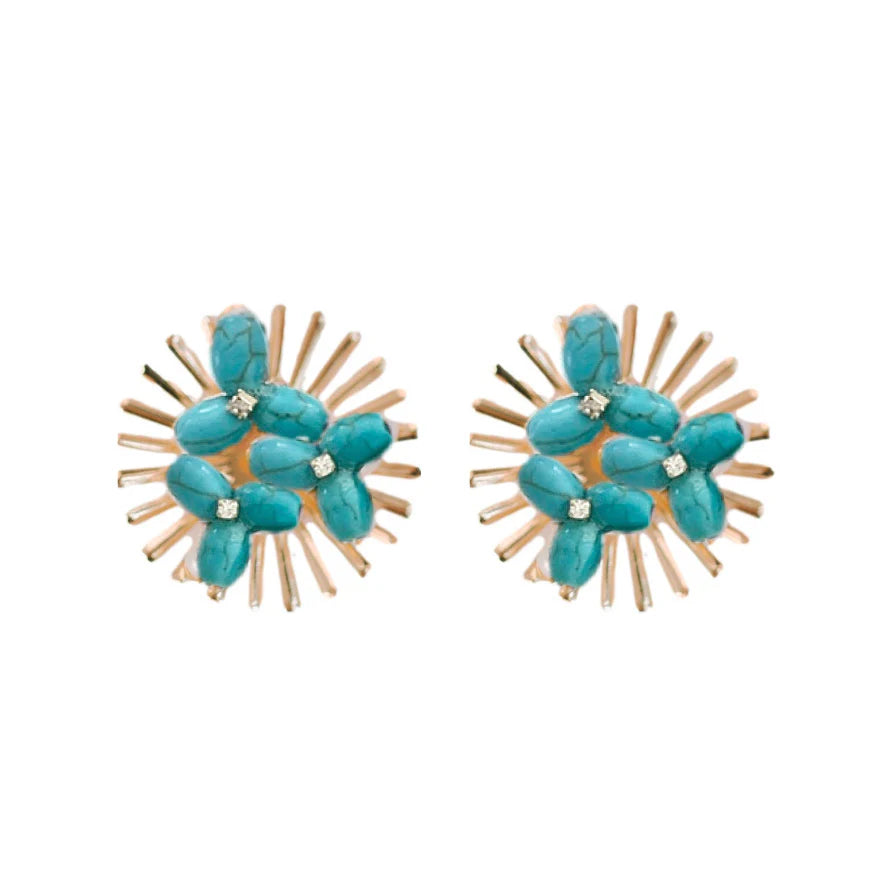 TURQUOISE STARBURST