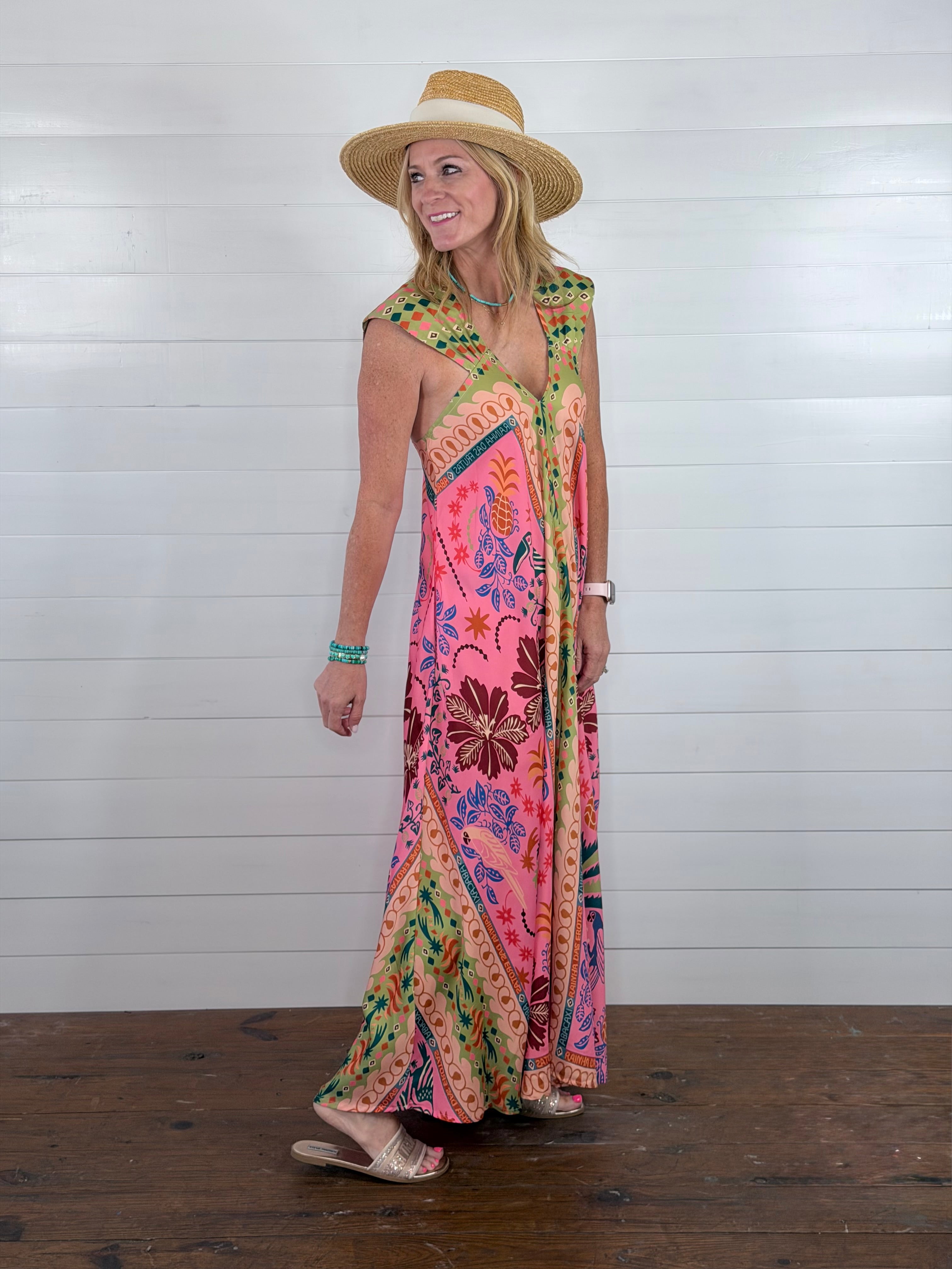 SOLANY TROPICAL DRESS