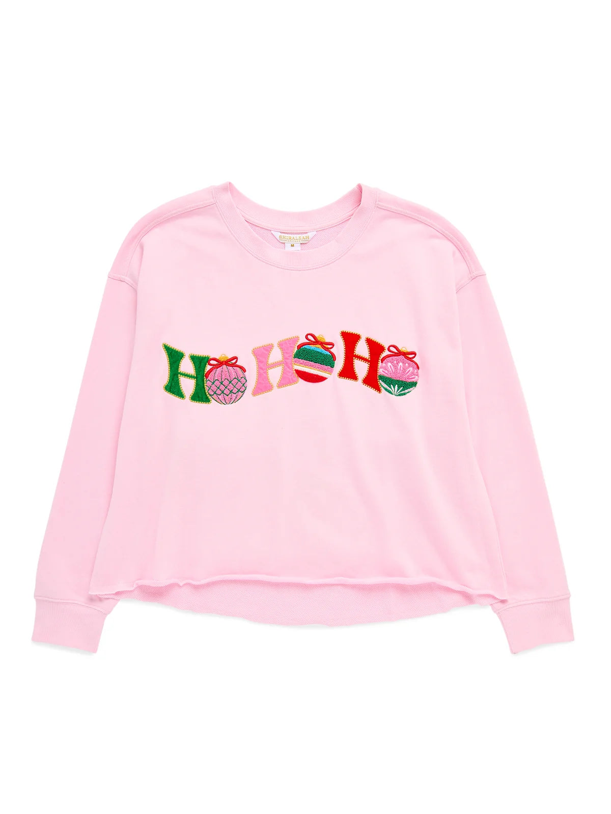 HO HO HO LOUNGE SWEATSHIRT