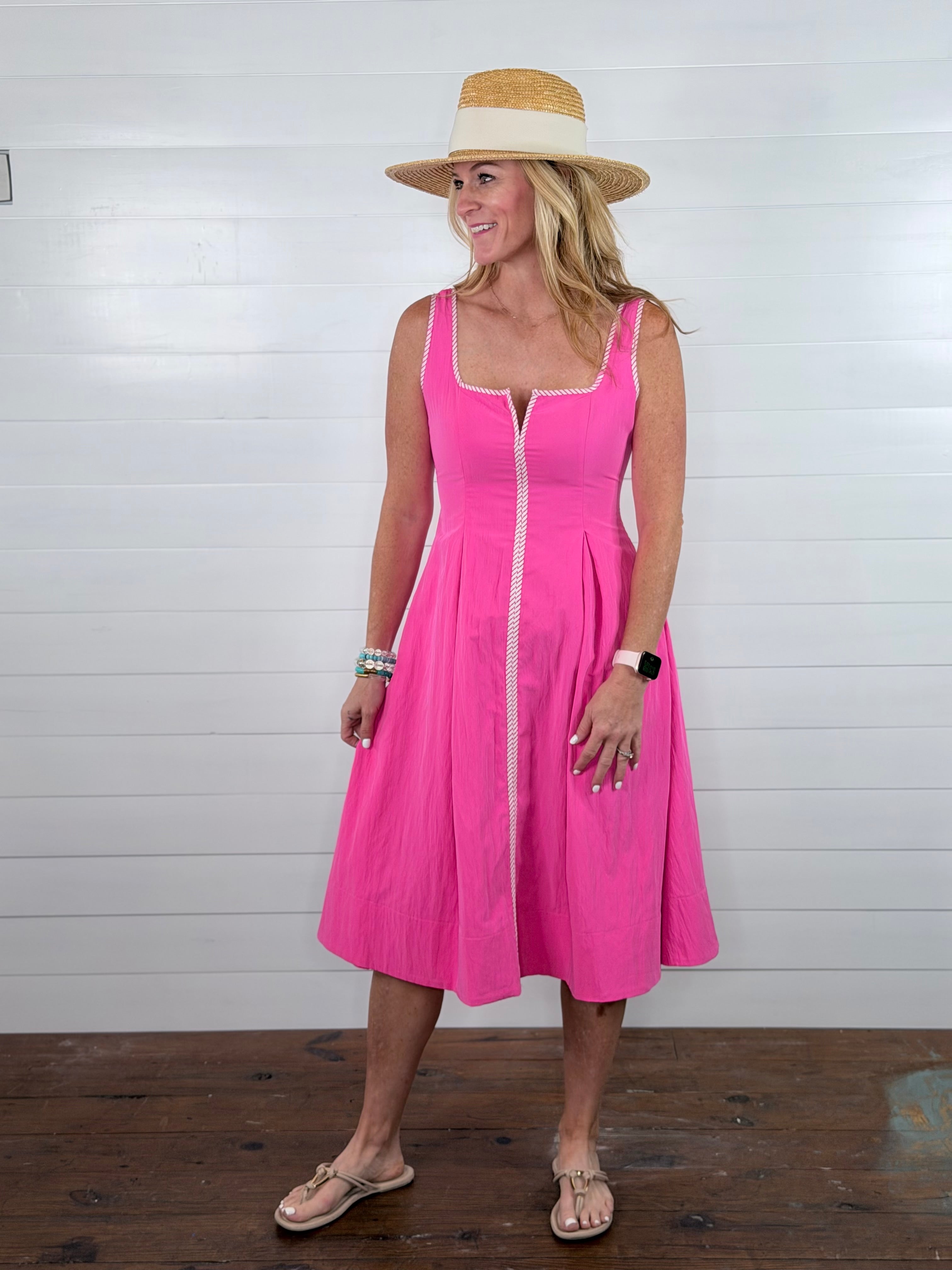 CARLYLE DRESS