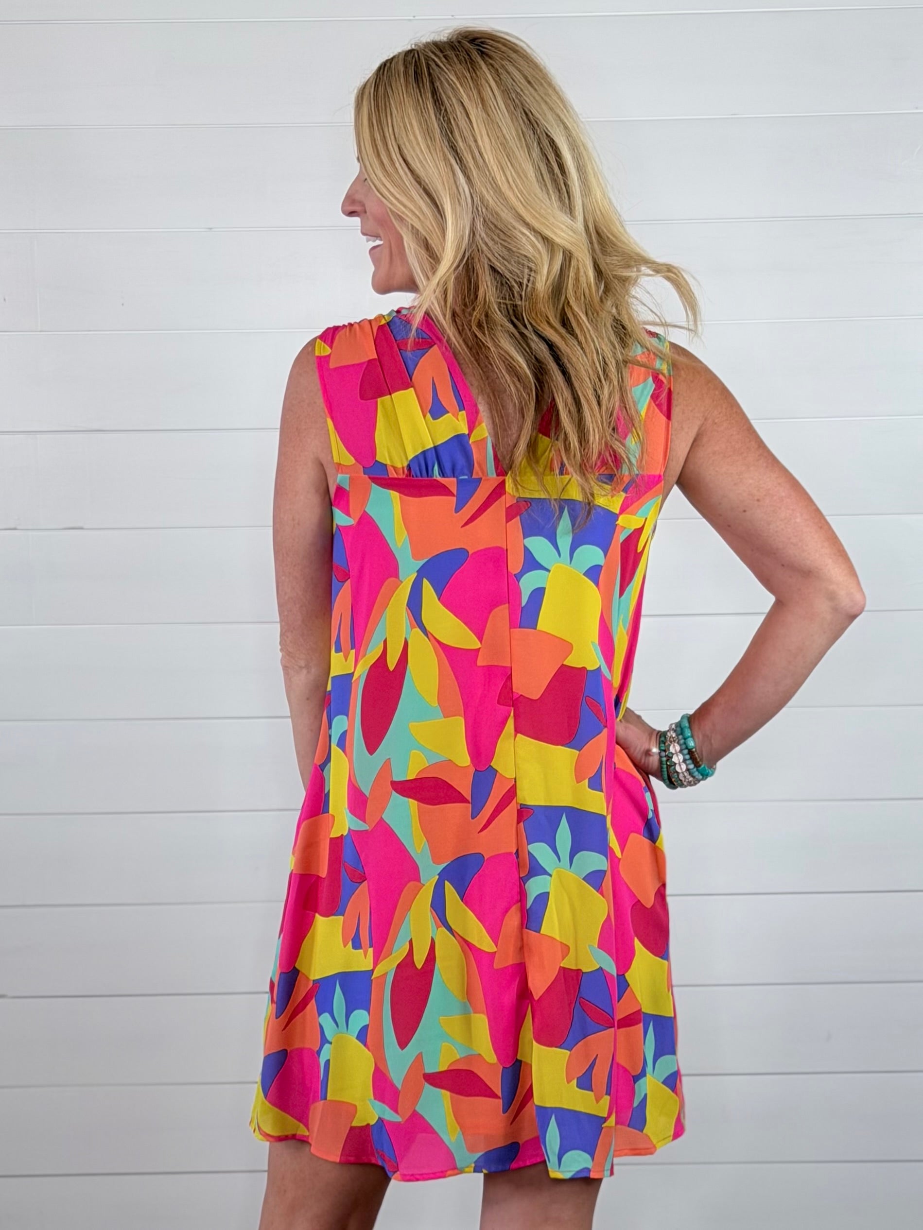 EVELYN DRESS