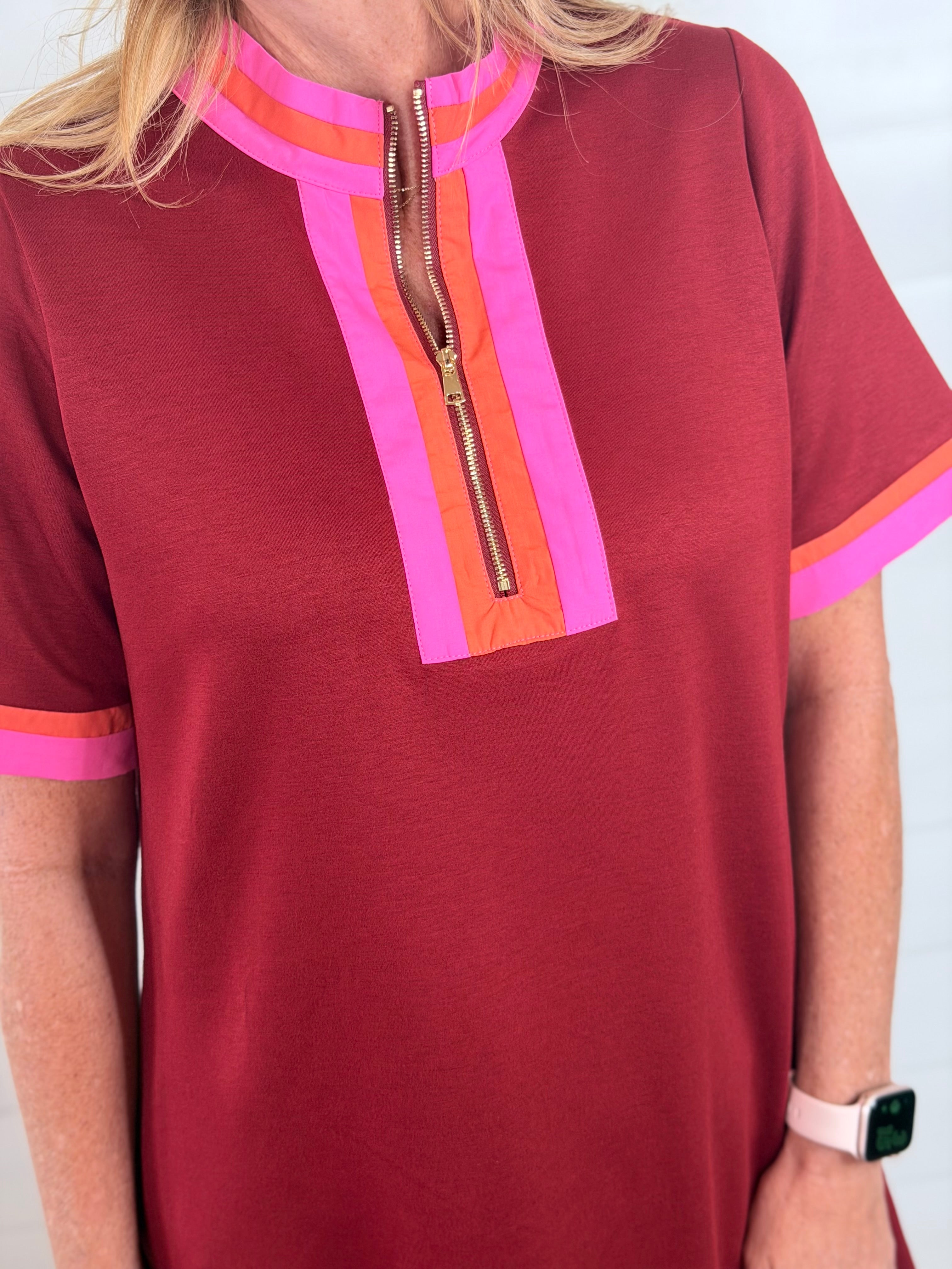COLOR ME FALL DRESS
