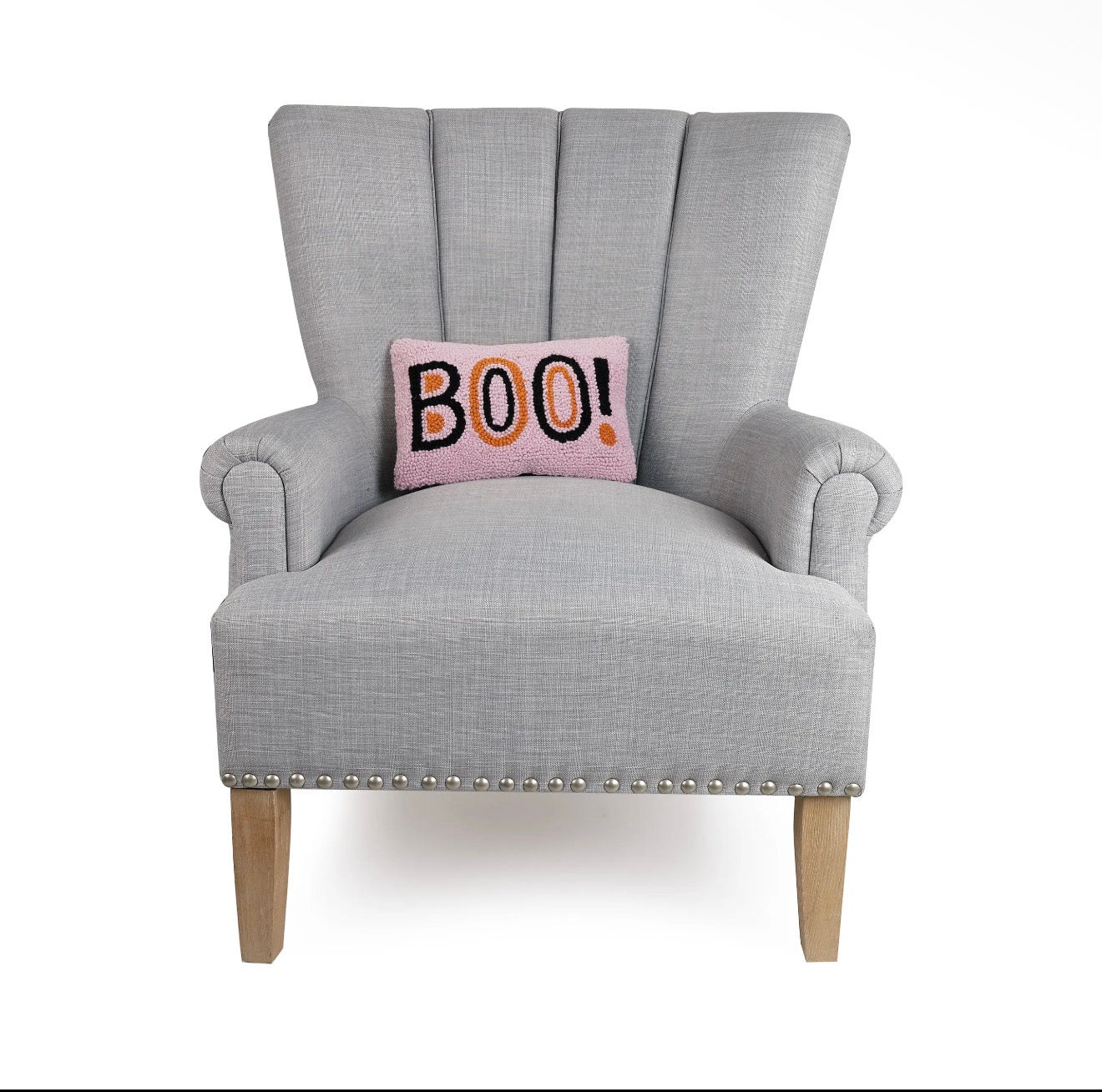 PINK BOO PILLOW