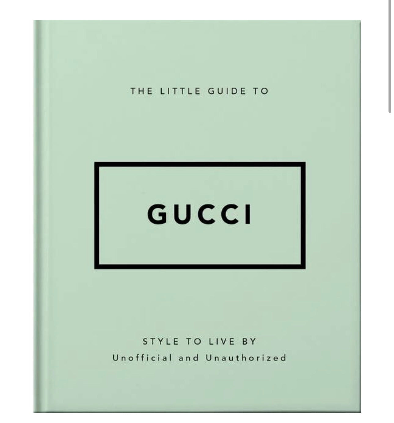 THE LITTLE GUIDE TO FASHION-MINT