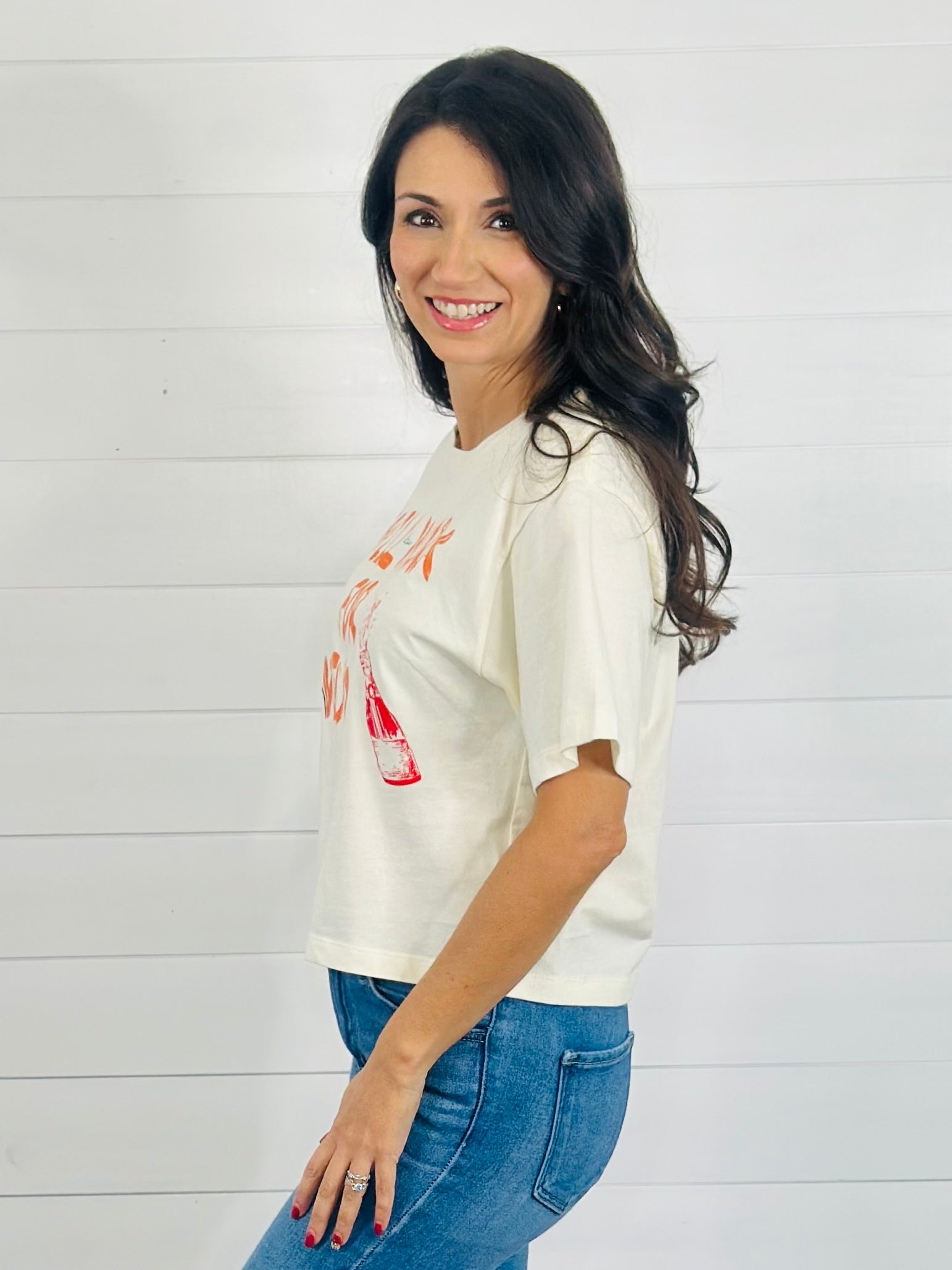 WILL WORK FOR VEUVE TEE