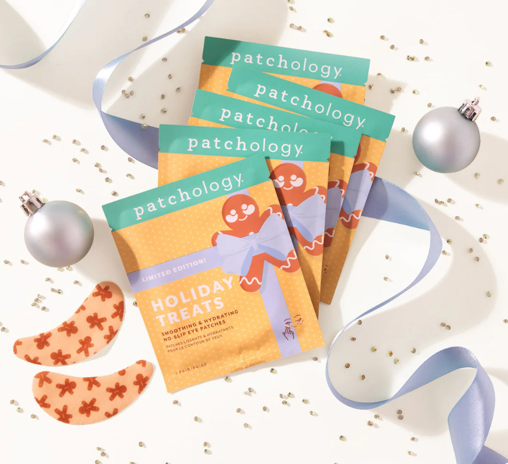 PATCHOLOGY-HOLIDAY TREATS PATCHES