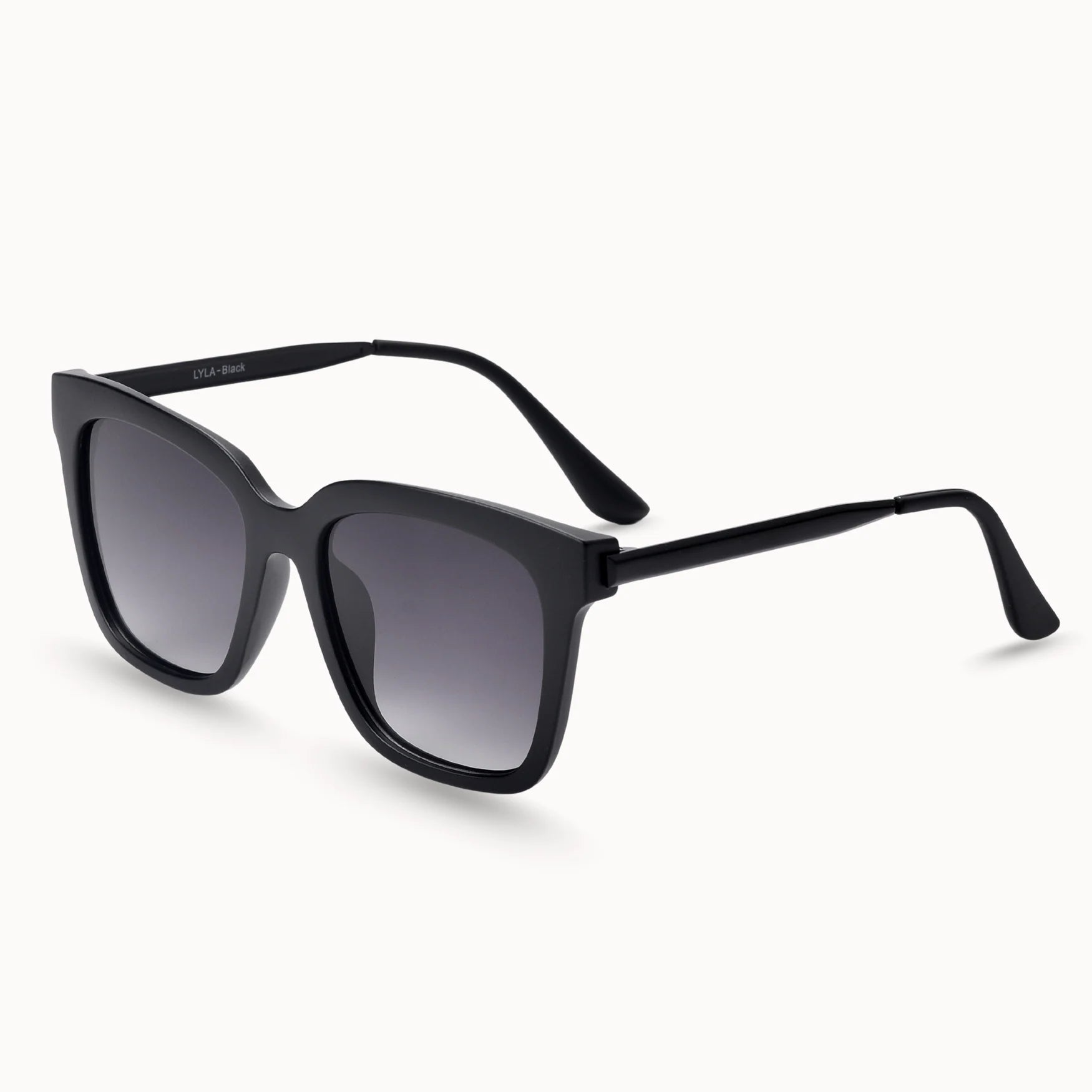 DAX-LYLA BLACK SUNGLASSES
