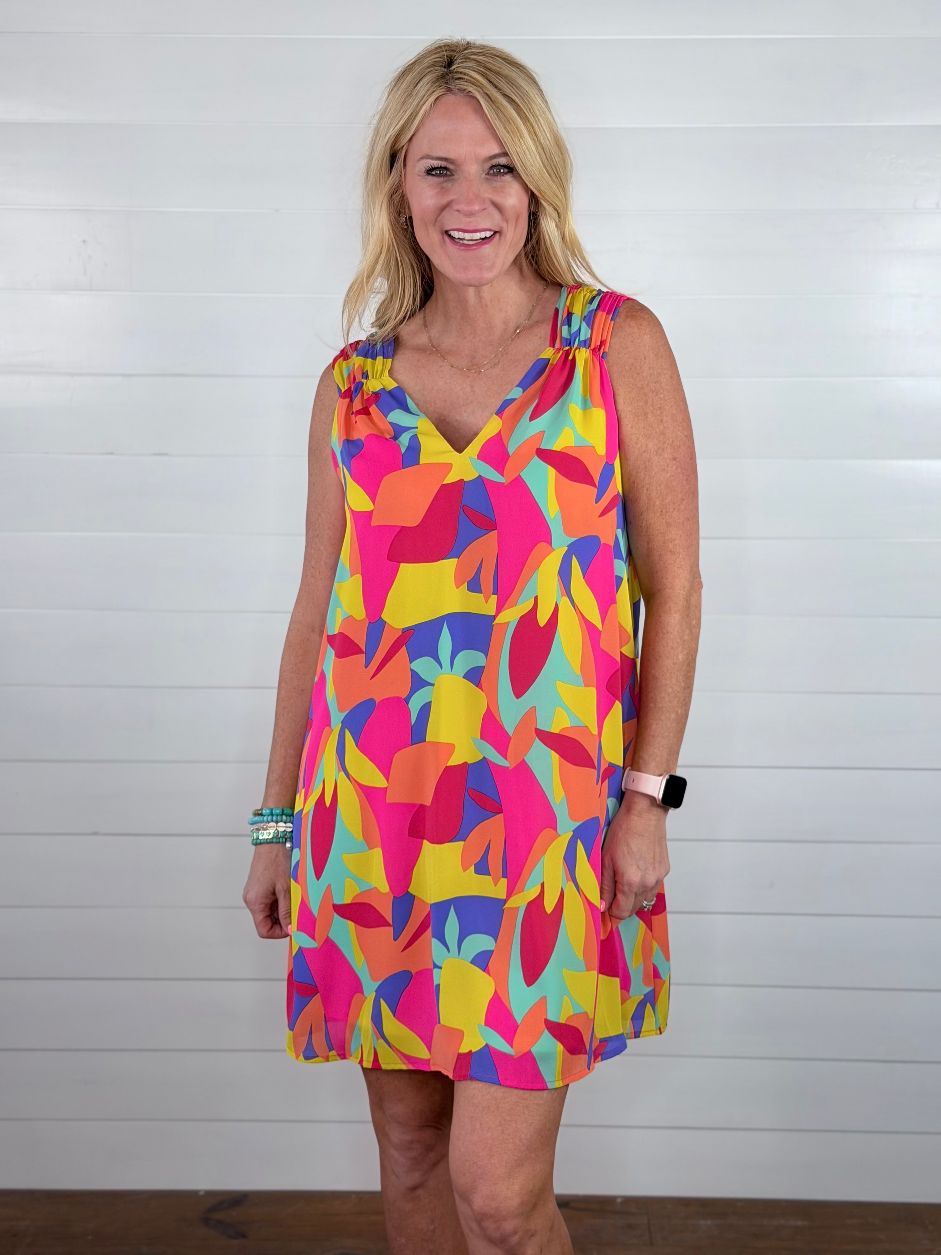 EVELYN DRESS