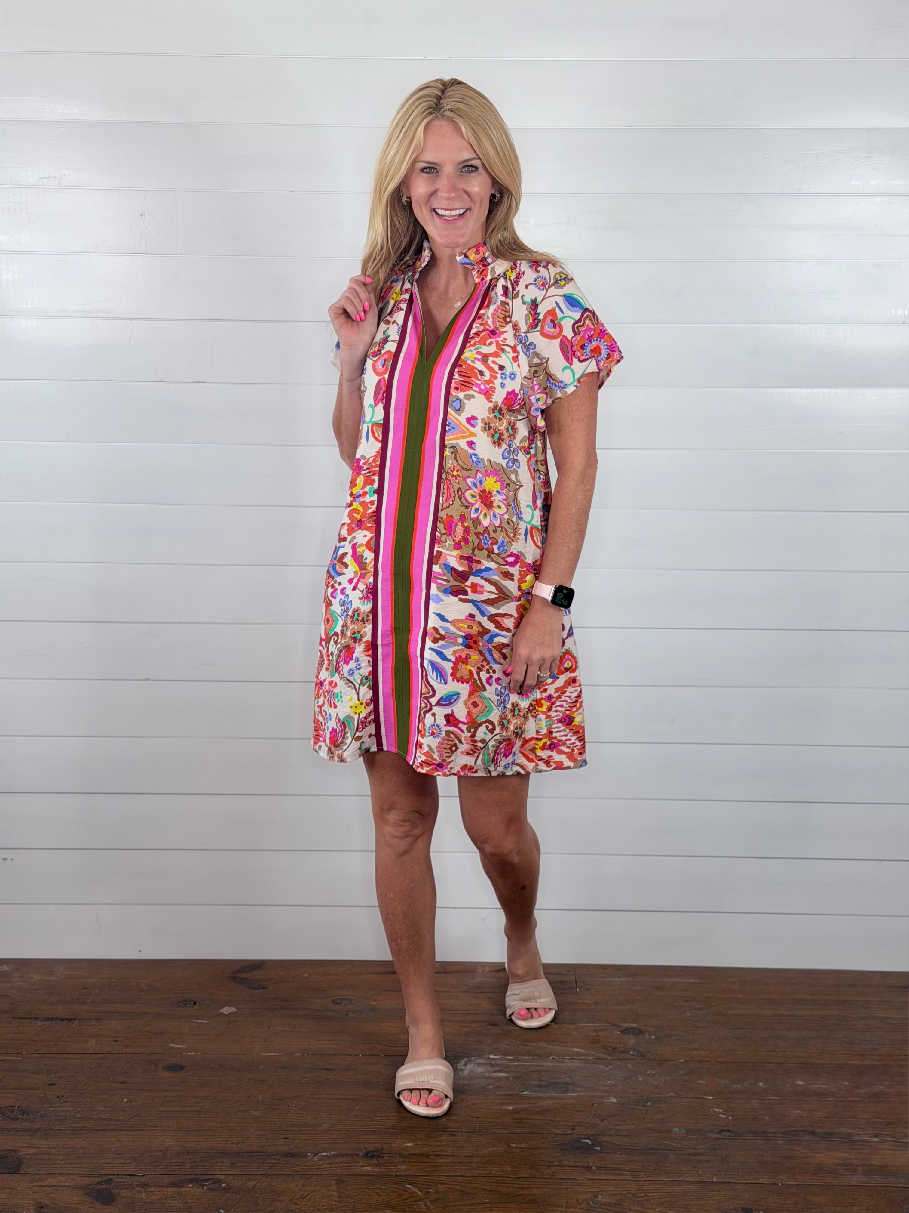 CRAZY FOR COLOR DRESS